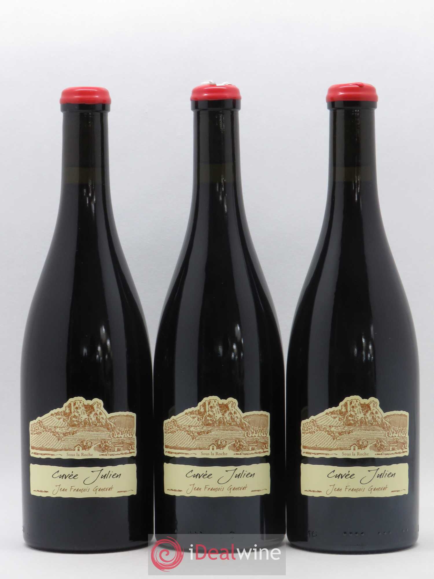 Côtes du Jura Cuvée Julien Jean-François Ganevat (Domaine) 2018 - Lot de 3 bouteilles - 0