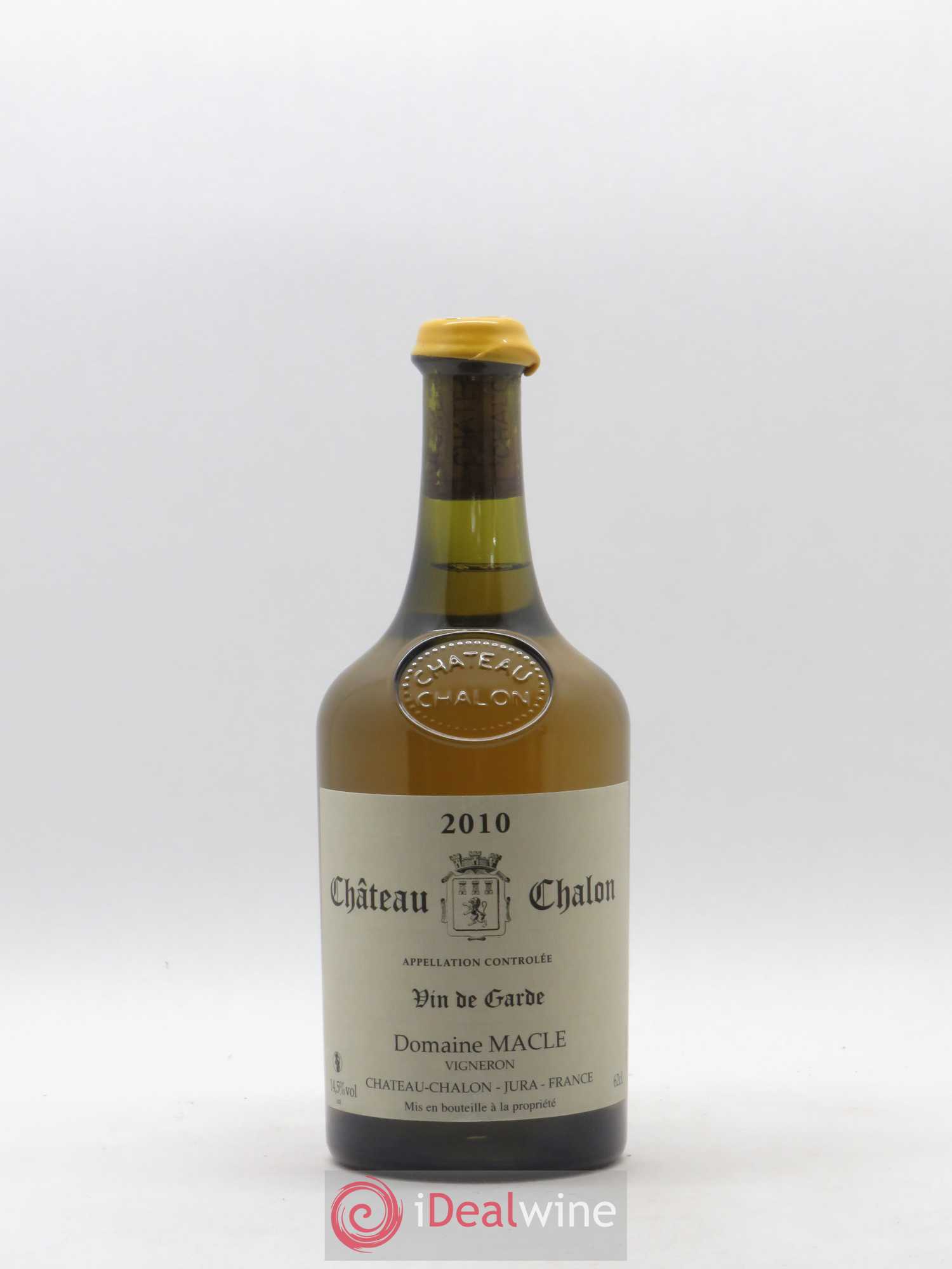 Château-Chalon Jean Macle 2010 - Lot de 1 bouteille - 0