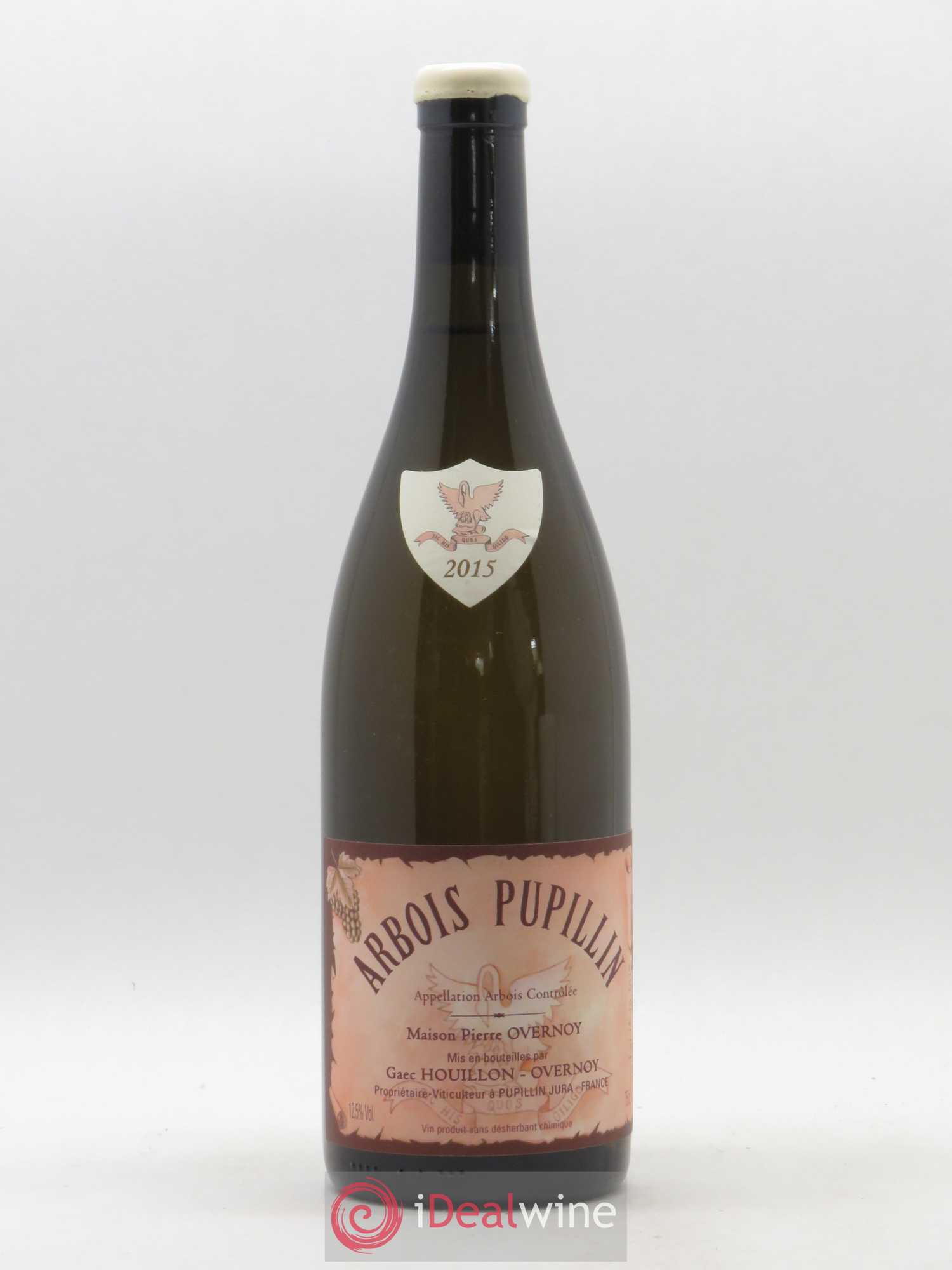 Arbois-Pupillin Chardonnay élevage prolongé (cire blanche) Overnoy-Houillon (Domaine) 2015 - Lot de 1 bouteille - 0