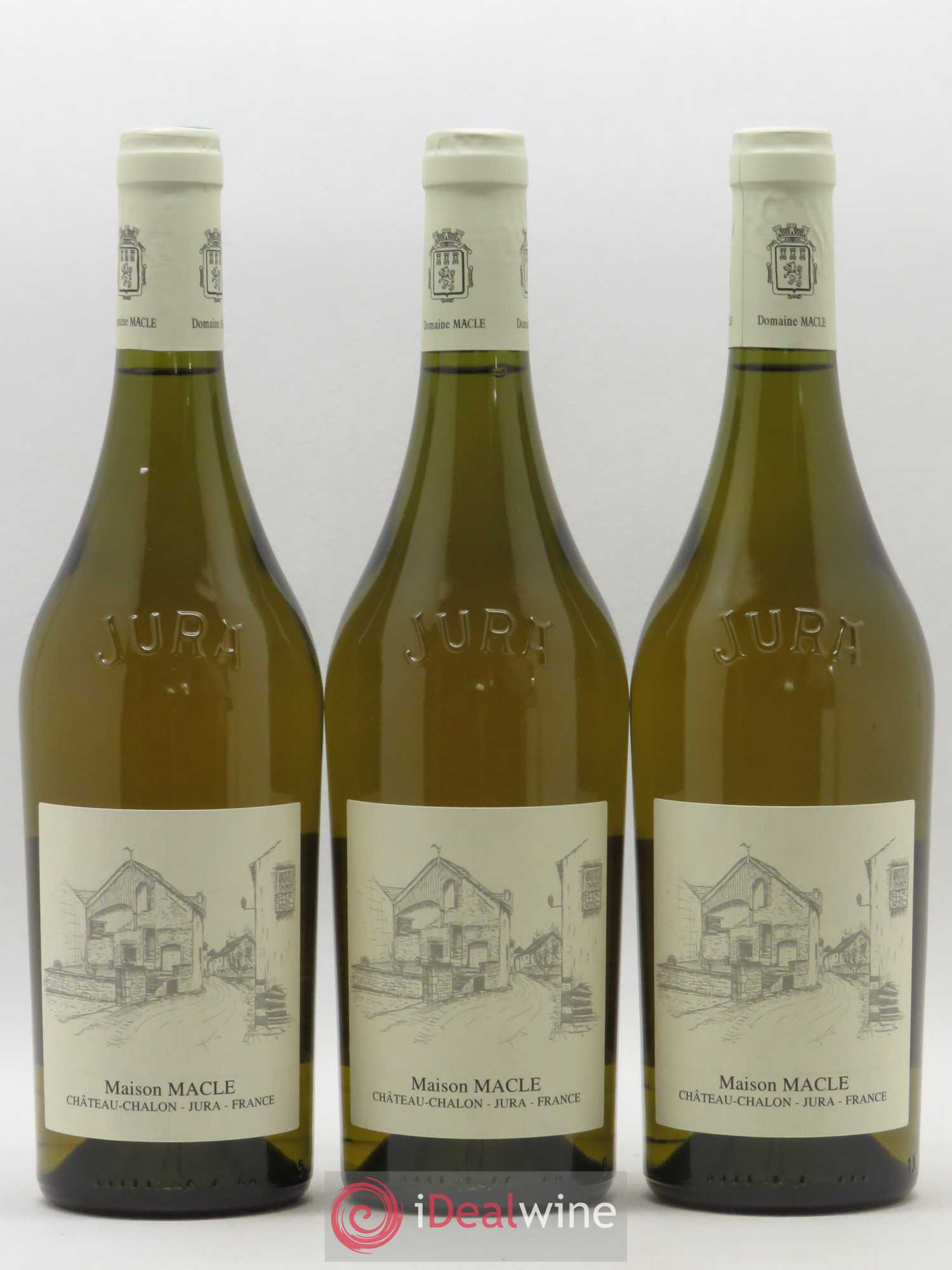 Côtes du Jura Chardonnay sous voile Jean Macle 2015 - Lot de 3 bouteilles - 0