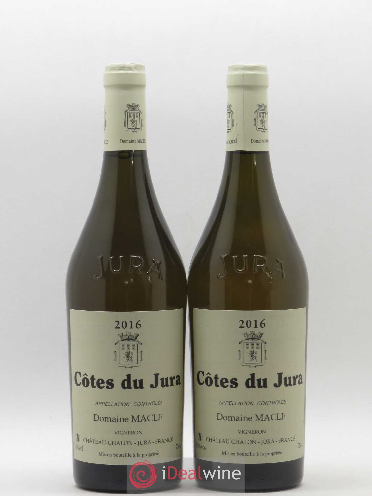 Côtes du Jura Jean Macle 2016 - Lot de 2 bouteilles - 0