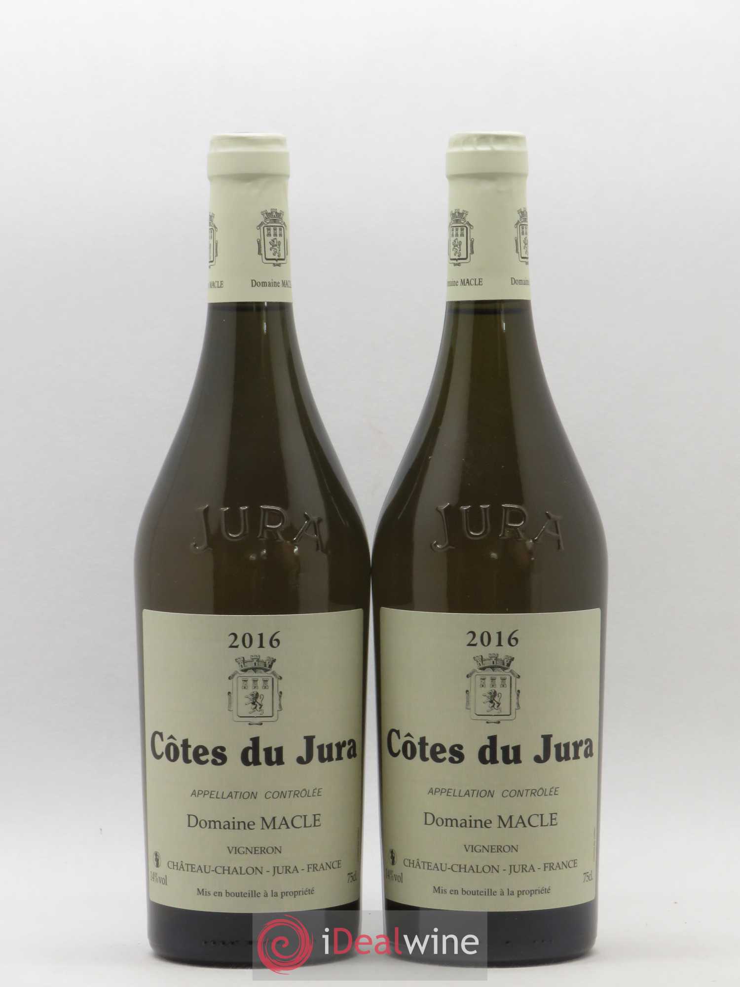 Côtes du Jura Jean Macle 2016 - Lot de 2 bouteilles - 0