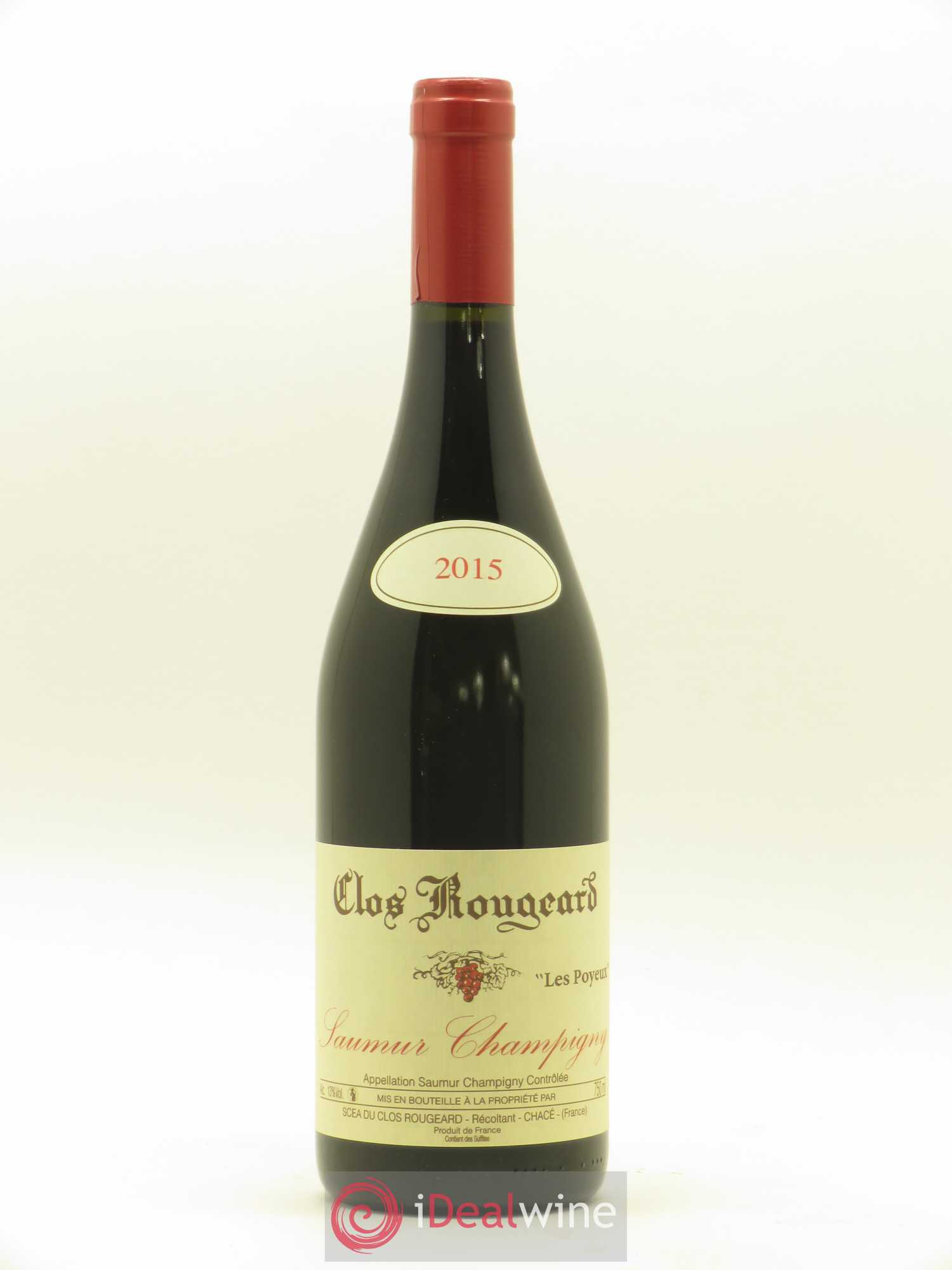 Saumur-Champigny Les Poyeux Clos Rougeard 2015 - Lot de 1 bouteille - 0