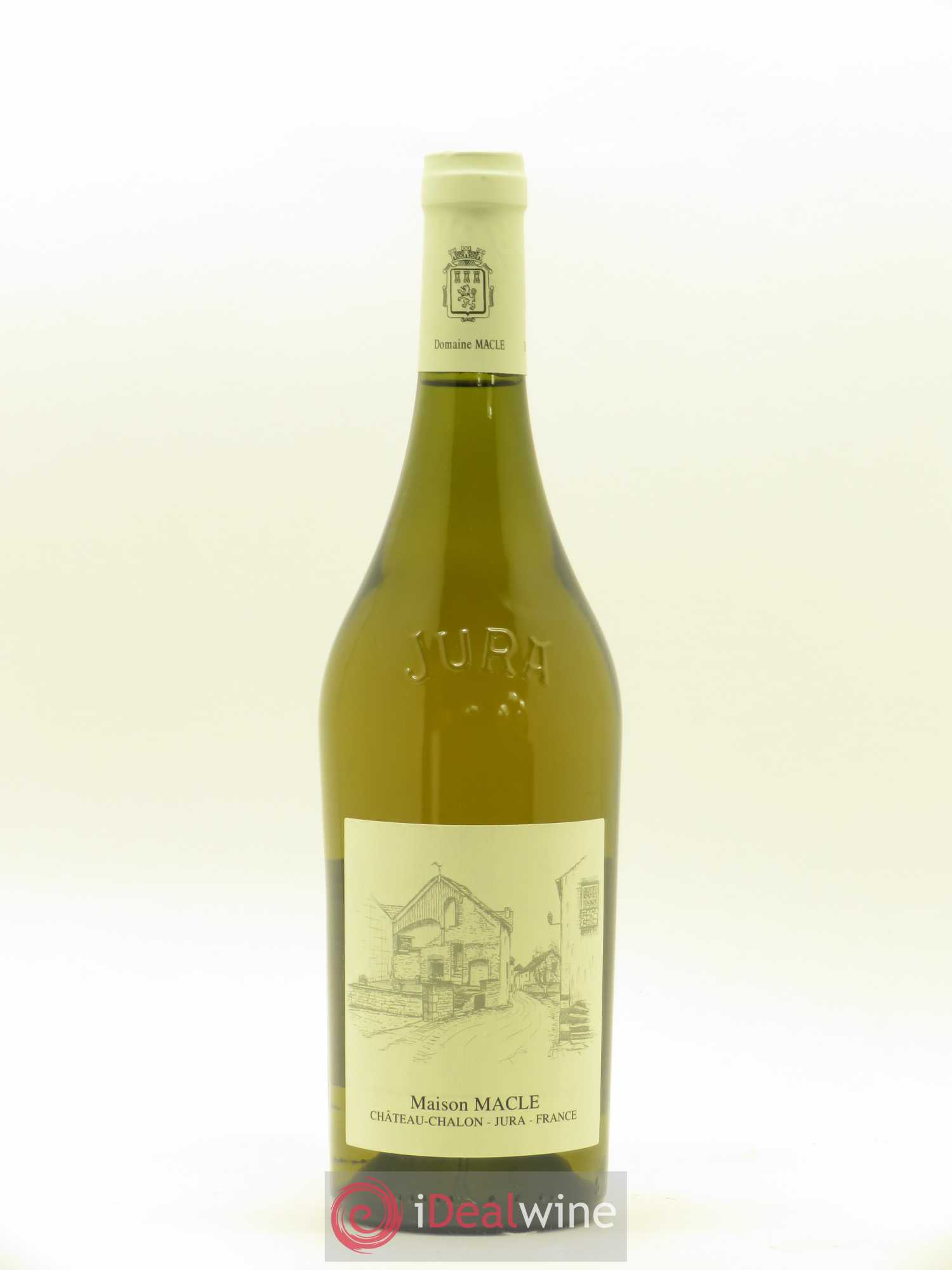 Côtes du Jura Chardonnay sous voile Jean Macle 2015 - Lot de 1 bouteille - 0