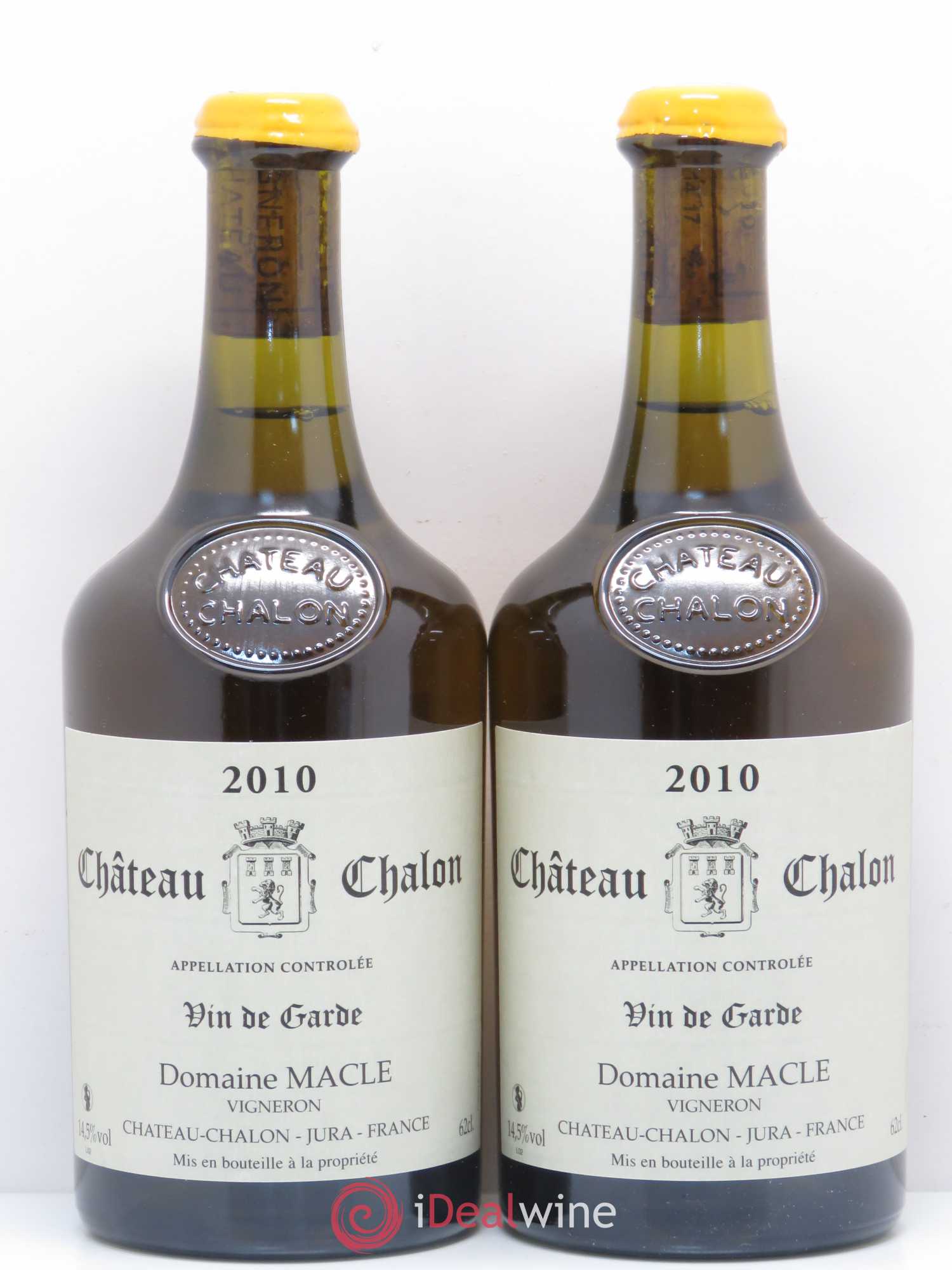 Château-Chalon Jean Macle 2010 - Lot de 2 bouteilles - 0