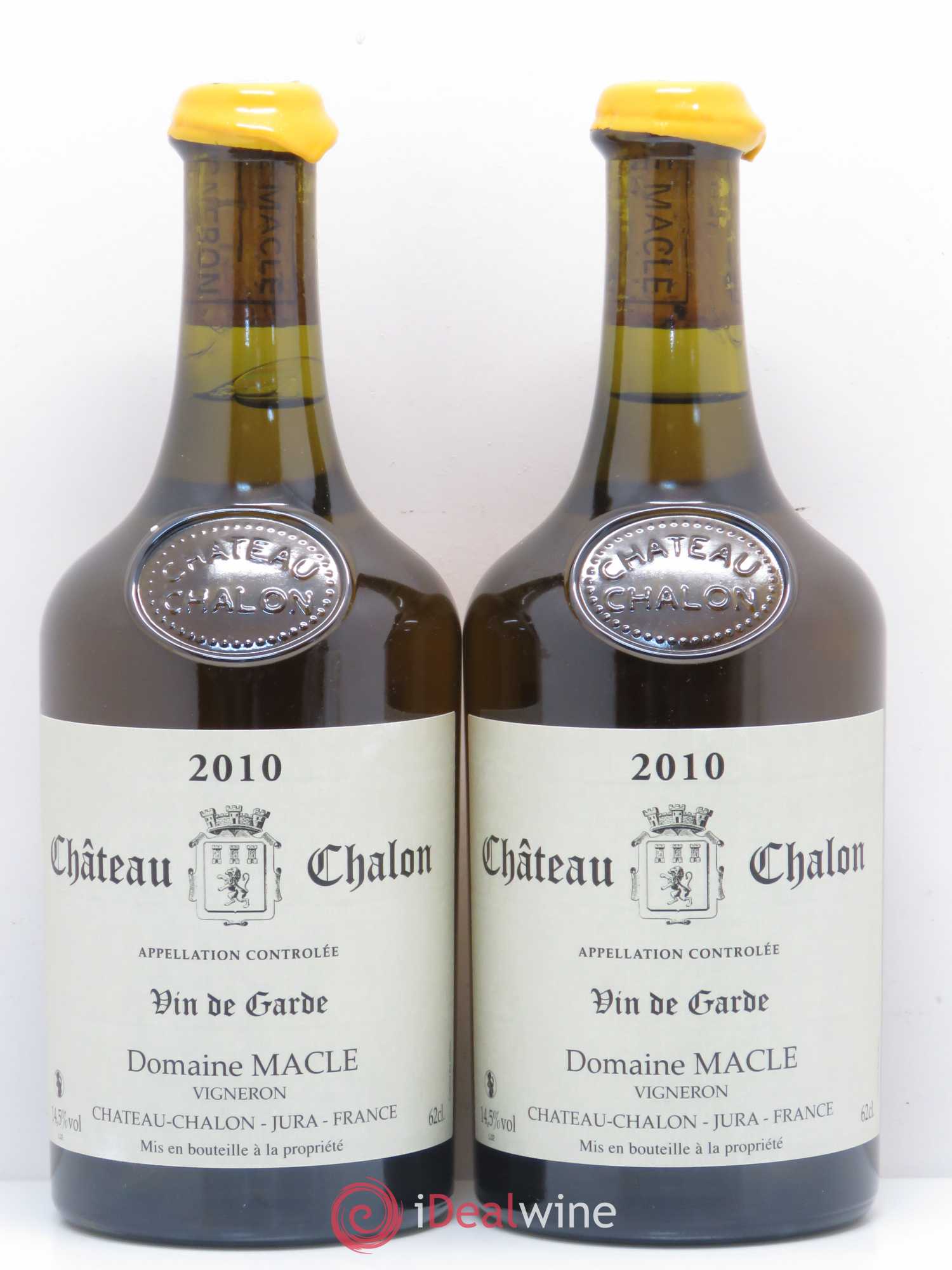 Château-Chalon Jean Macle 2010 - Lot de 2 bouteilles - 0