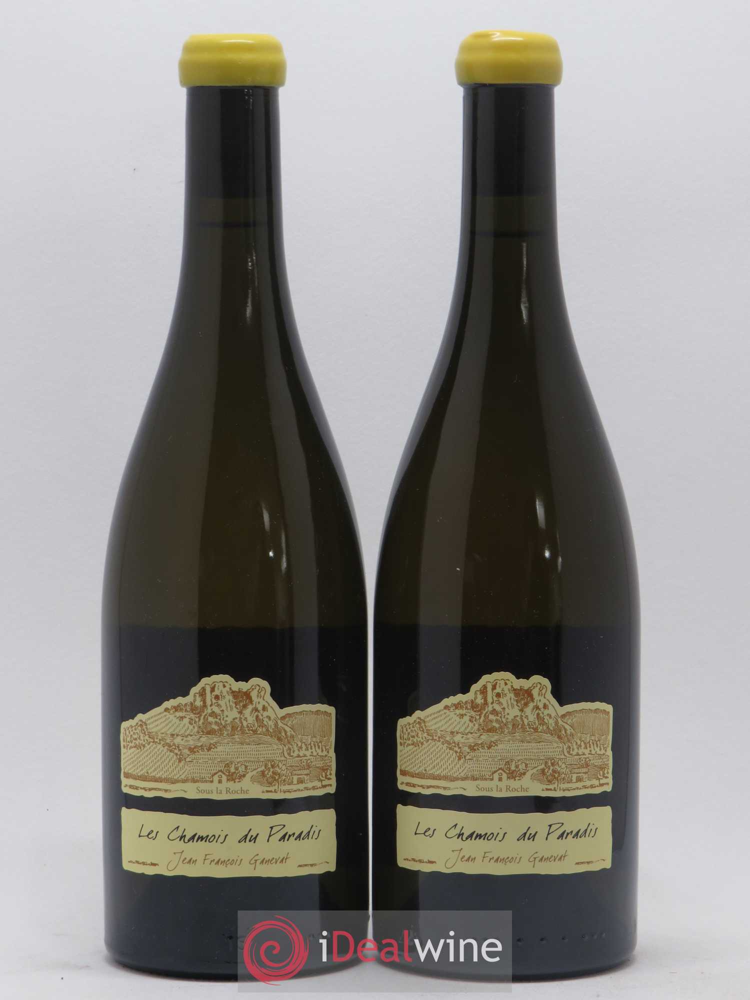 Côtes du Jura Les Chamois du Paradis Jean-François Ganevat (Domaine) 2015 - Lot de 2 bouteilles - 0