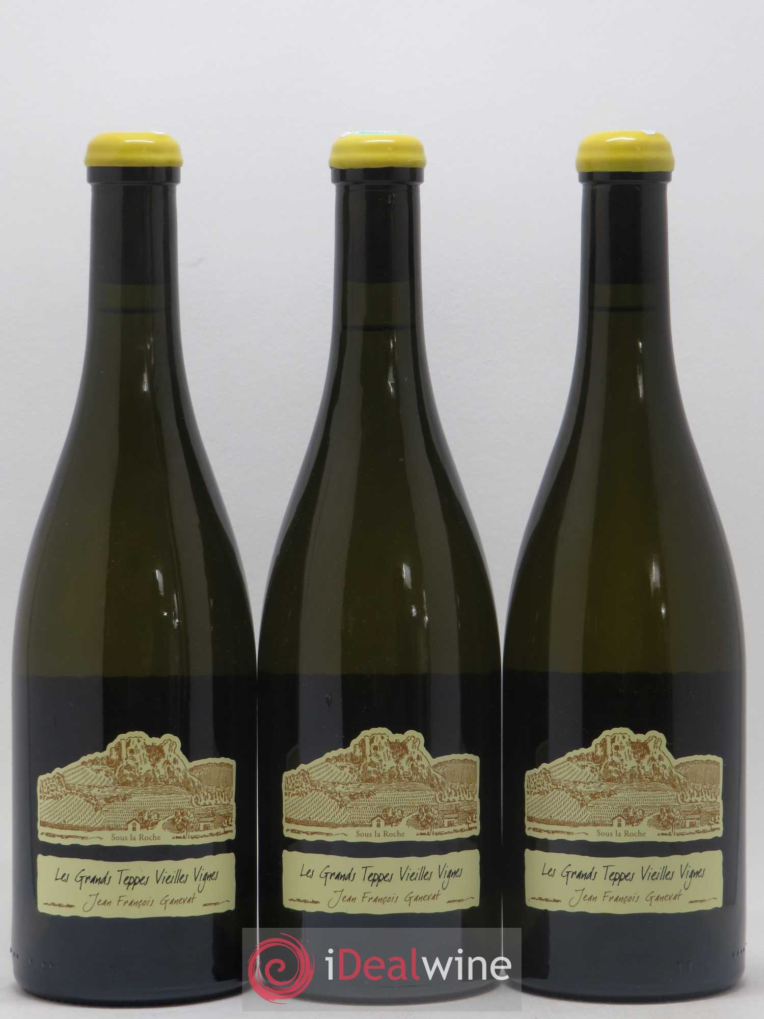 Côtes du Jura Les Grands Teppes Vieilles Vignes Jean-François Ganevat (Domaine) 2015 - Lot de 3 bouteilles - 0