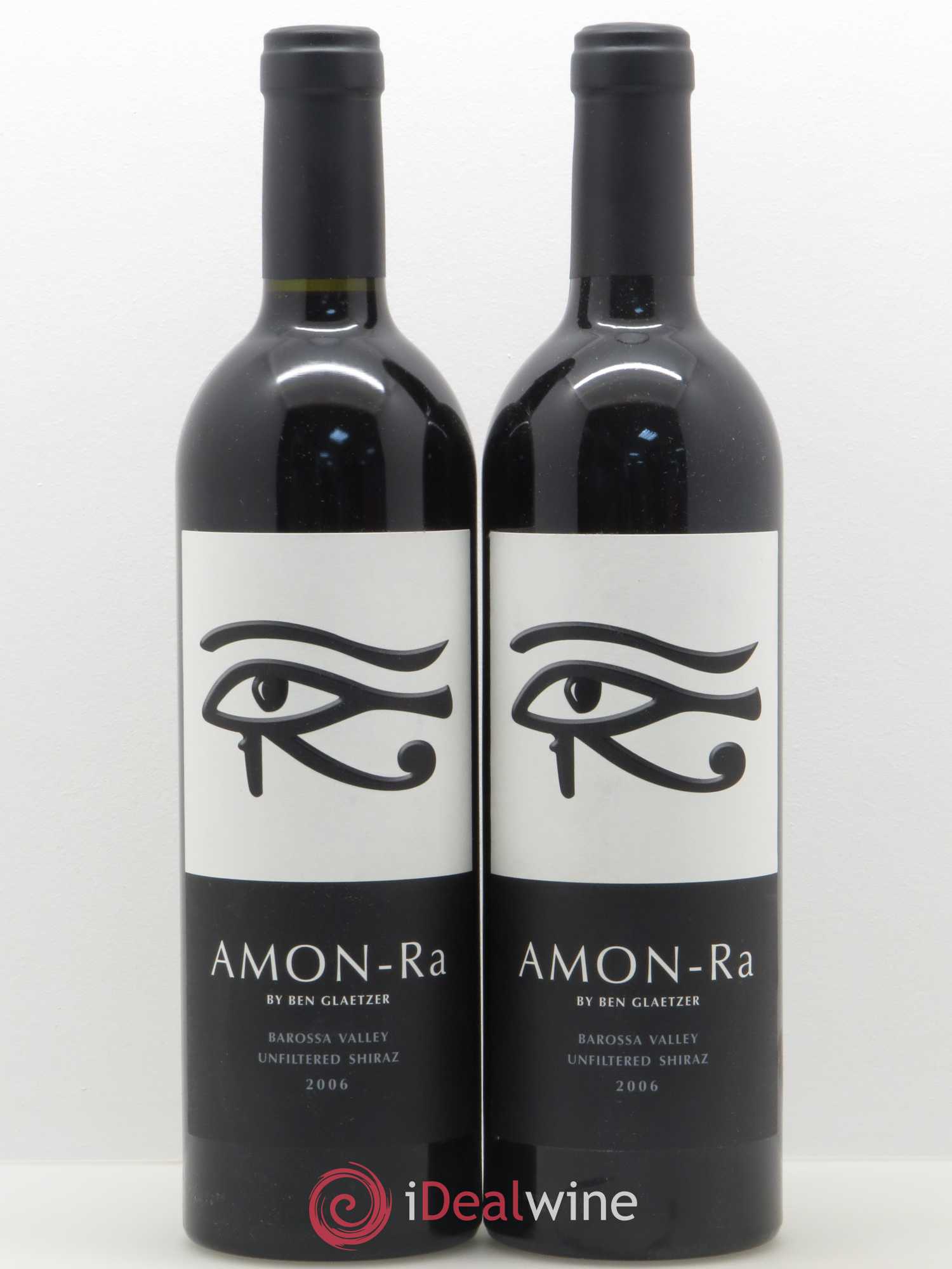 Australie Barossa Valley Amon-Ra by Glaetzer 2006 - Posten von 2 Flaschen - 0
