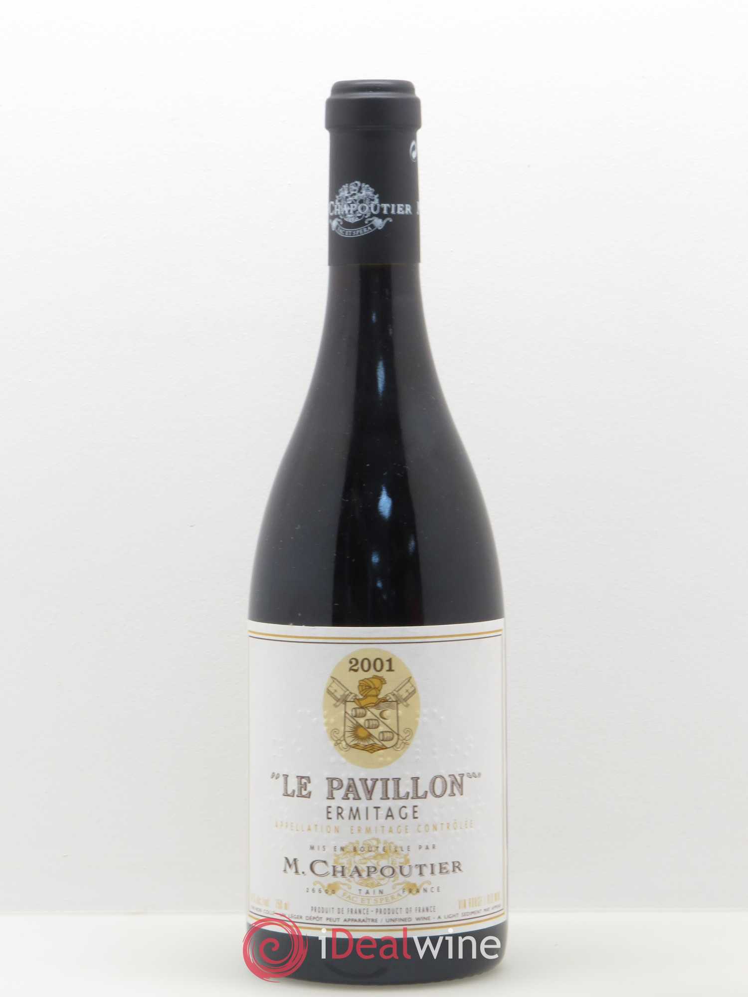 Hermitage Ermitage Le Pavillon Chapoutier 2001 - Lot de 1 bouteille - 0