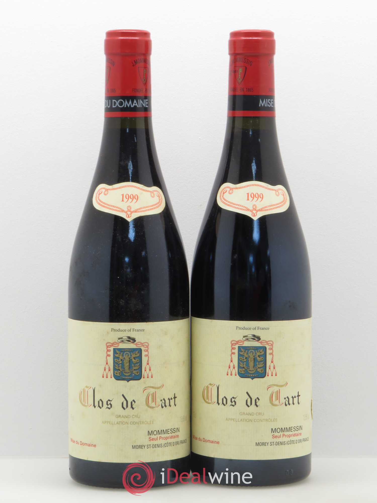 Clos de Tart Grand Cru Clos de Tart 1999 - Lot de 2 bouteilles - 0