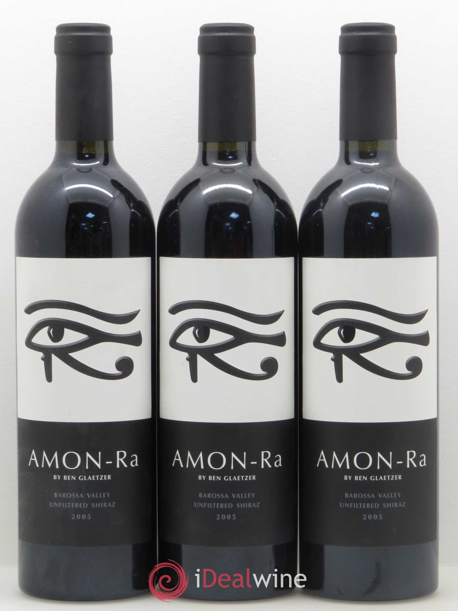 Australie Barossa Valley by Glaetzer Amon-Ra 2005 - Posten von 3 Flaschen - 0