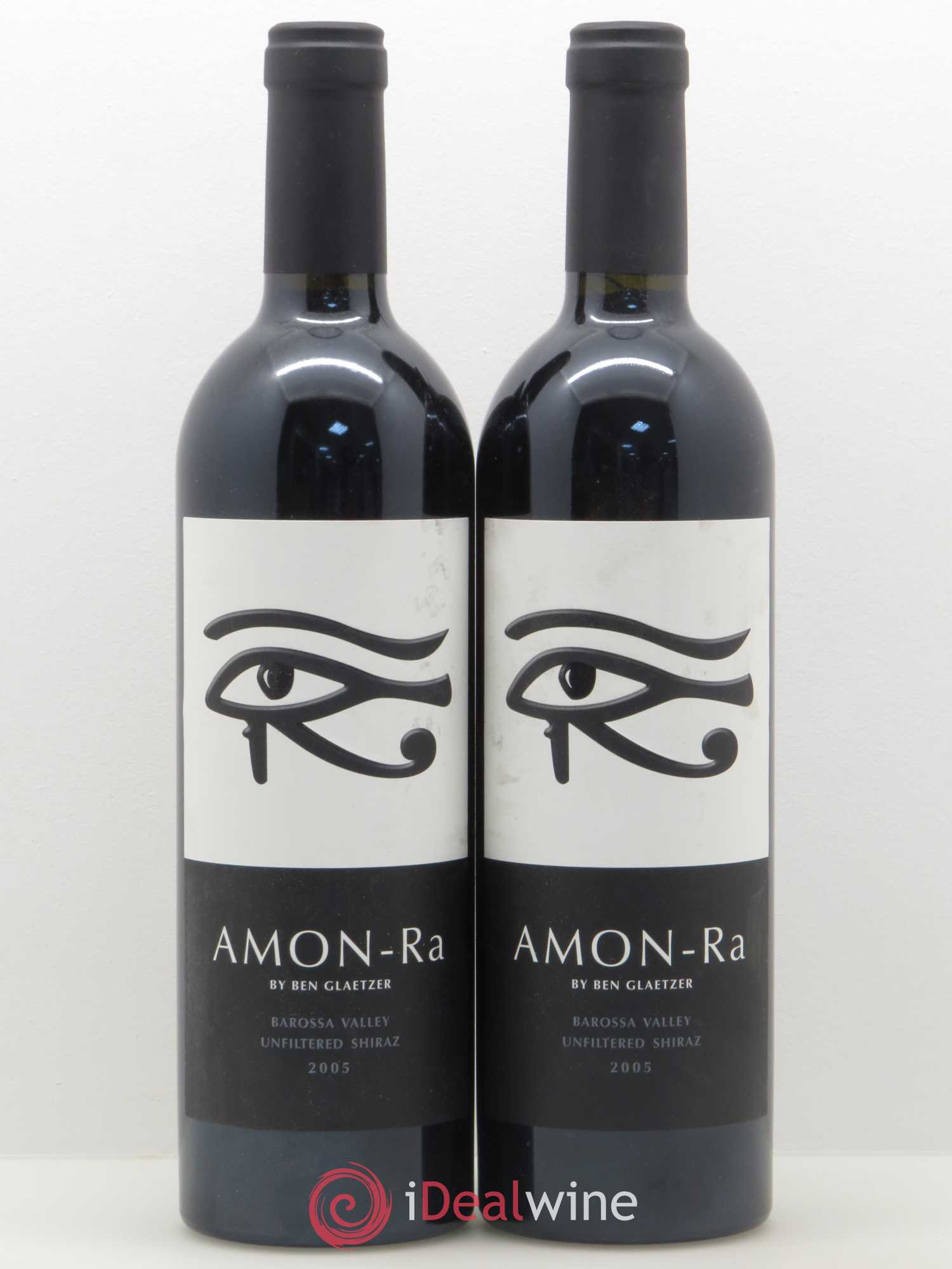Australie Barossa Valley by Glaetzer Amon-Ra 2005 - Posten von 2 Flaschen - 0