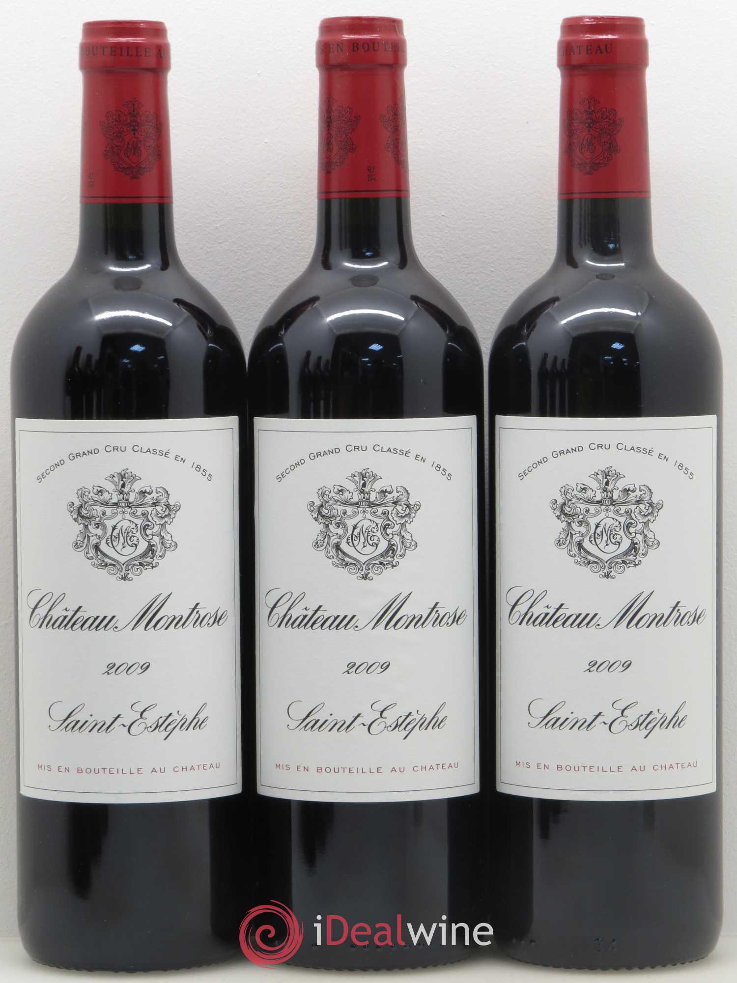 Château Montrose 2ème Grand Cru Classé 2009 - Lot de 6 bouteilles - 1