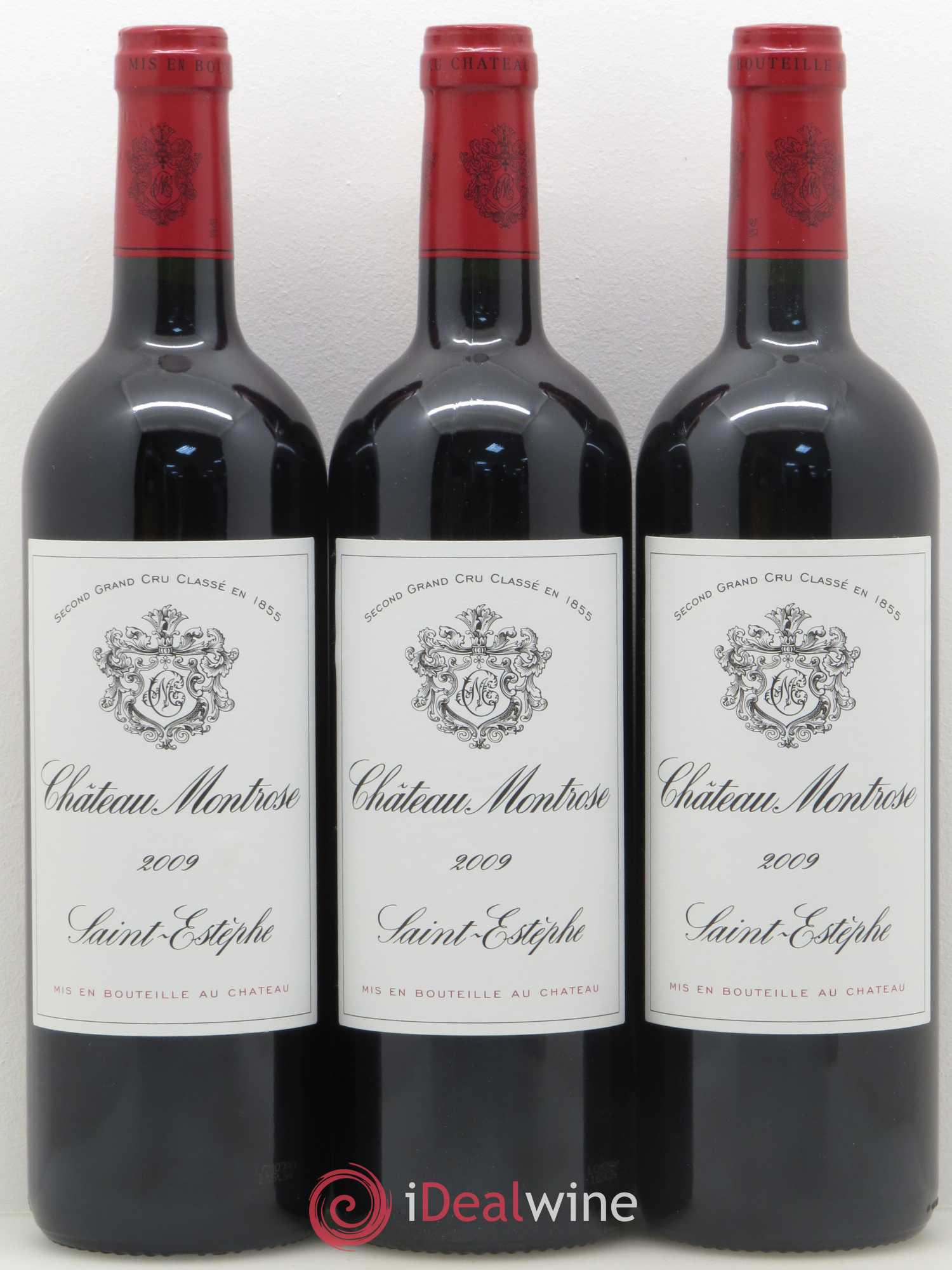 Château Montrose 2ème Grand Cru Classé 2009 - Lot de 6 bouteilles - 3
