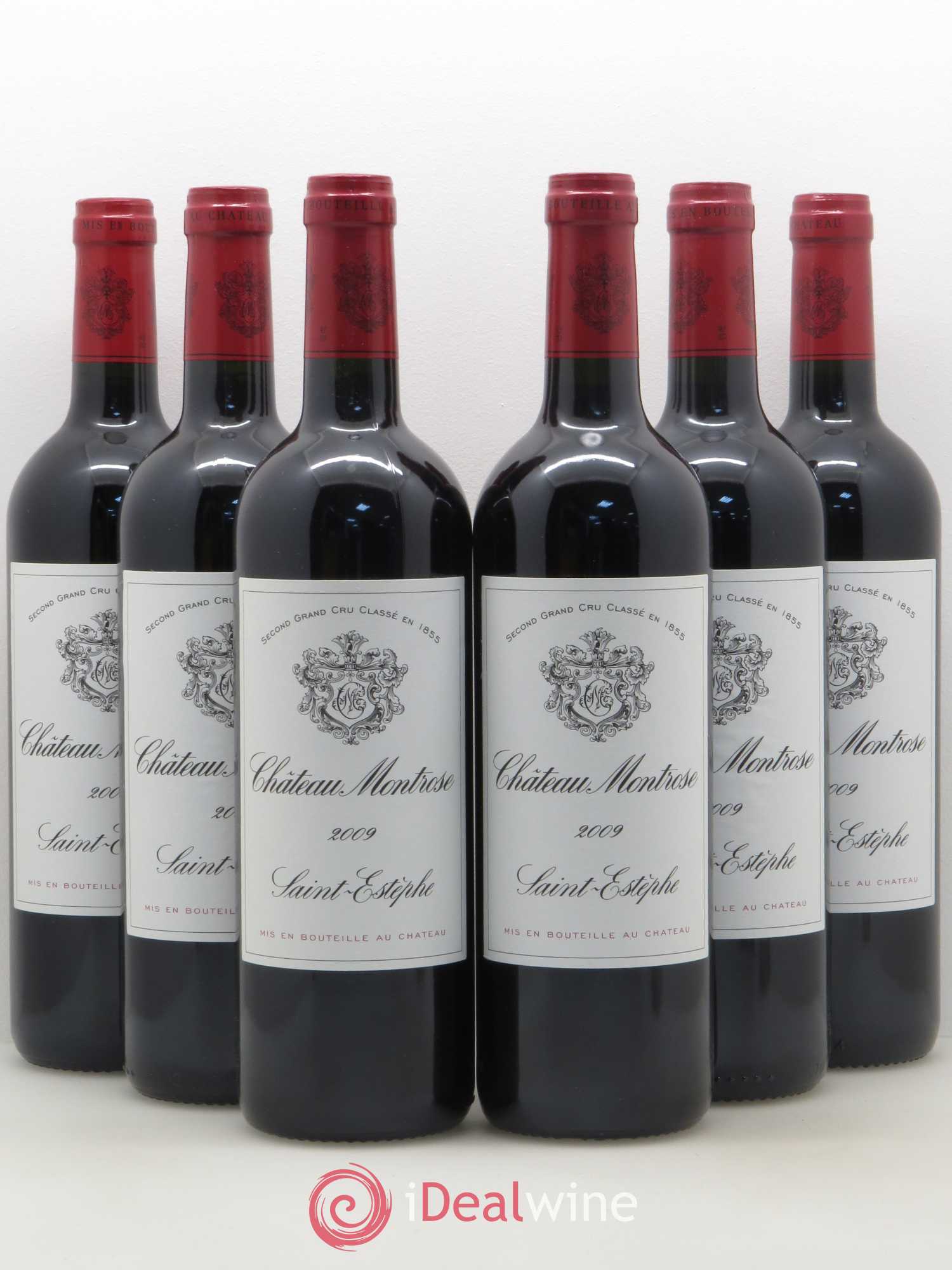 Château Montrose 2ème Grand Cru Classé 2009 - Lot de 6 bouteilles - 0
