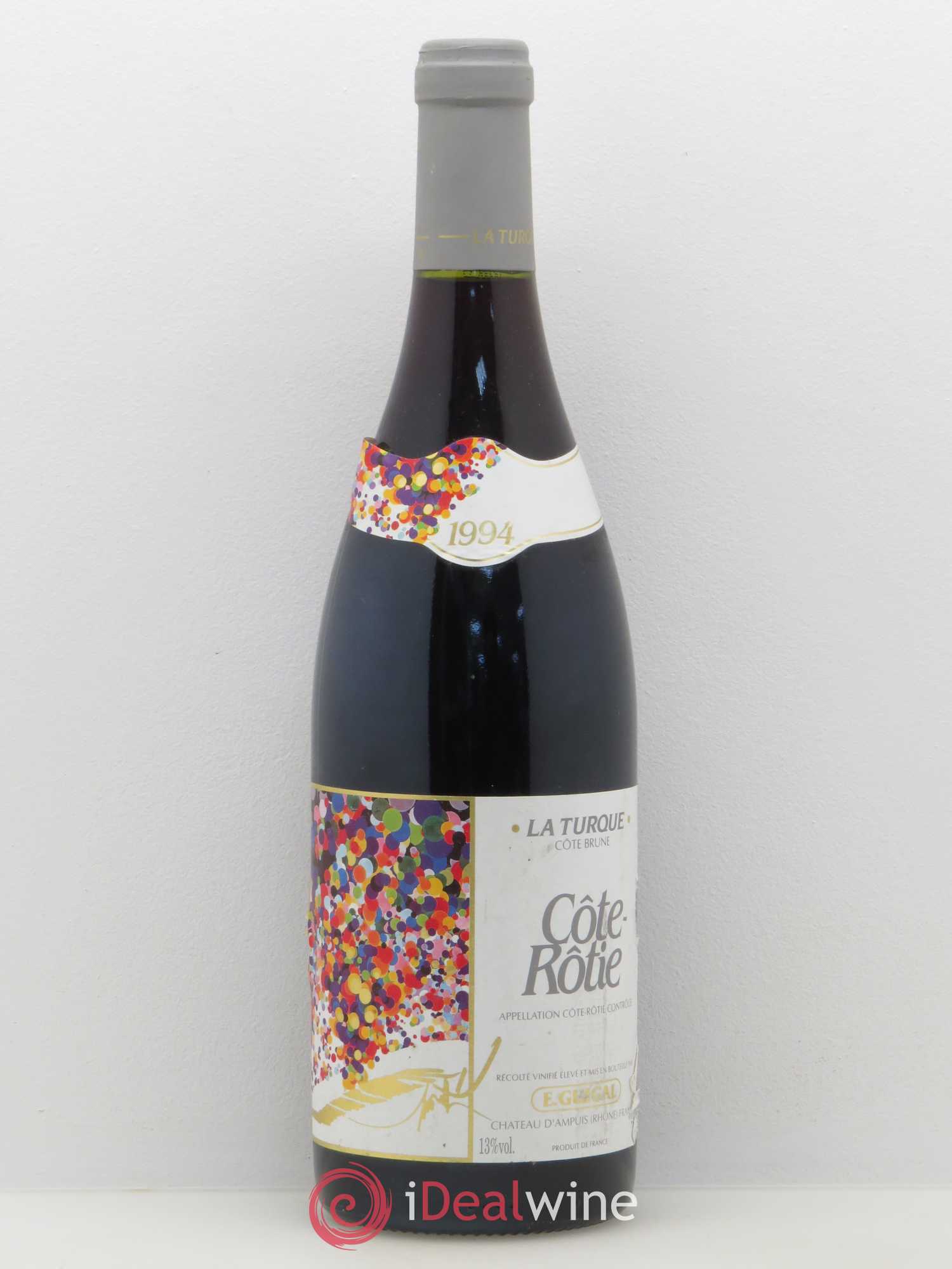 Côte-Rôtie La Turque Guigal 1994 - Lot de 1 bouteille - 0