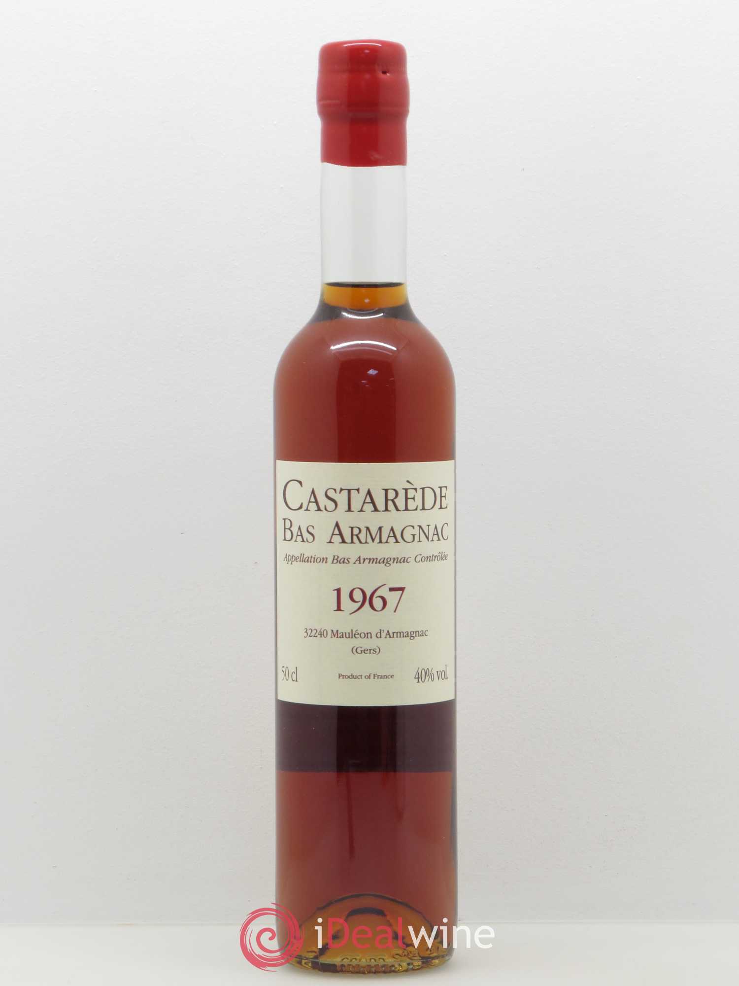 Bas-Armagnac 1967 - Posten von 1 Flasche - 0