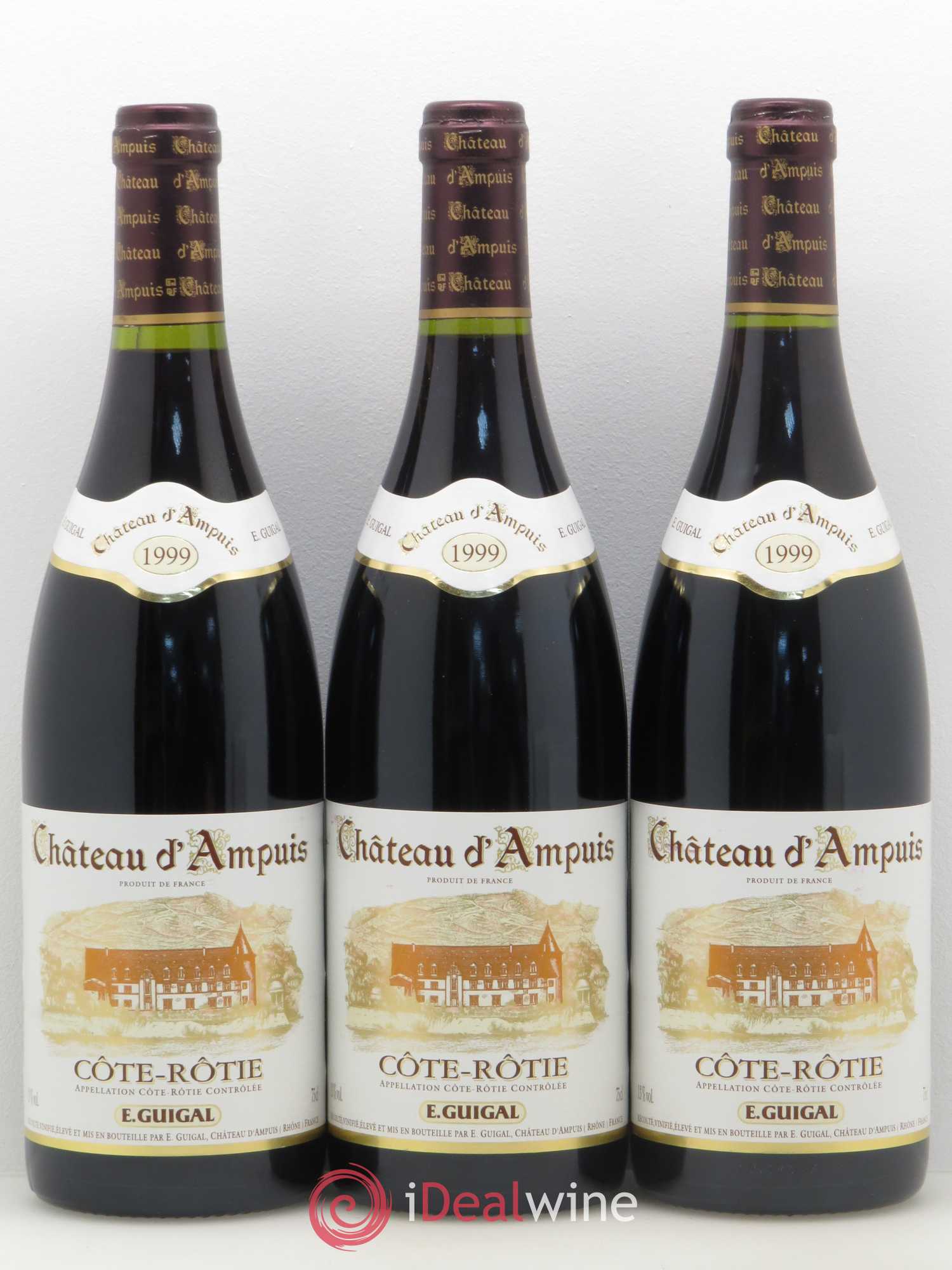 Côte-Rôtie Château d'Ampuis Guigal 1999 - Lot de 6 bouteilles - 2