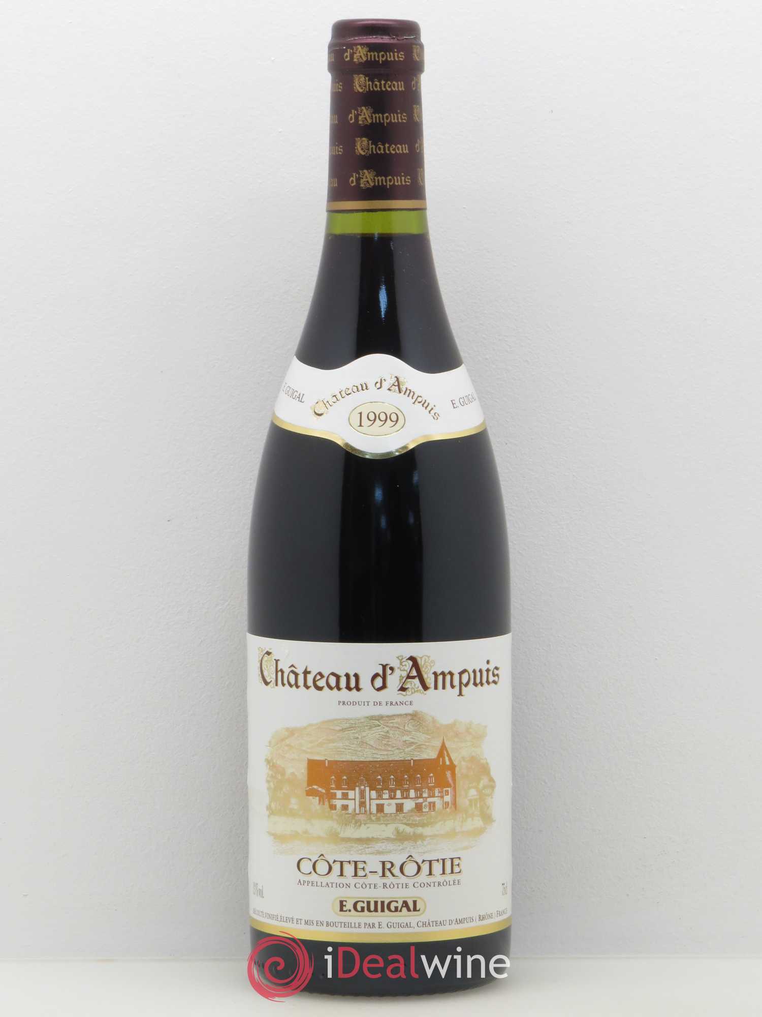 Côte-Rôtie Château d'Ampuis Guigal 1999 - Lot de 1 bouteille - 0