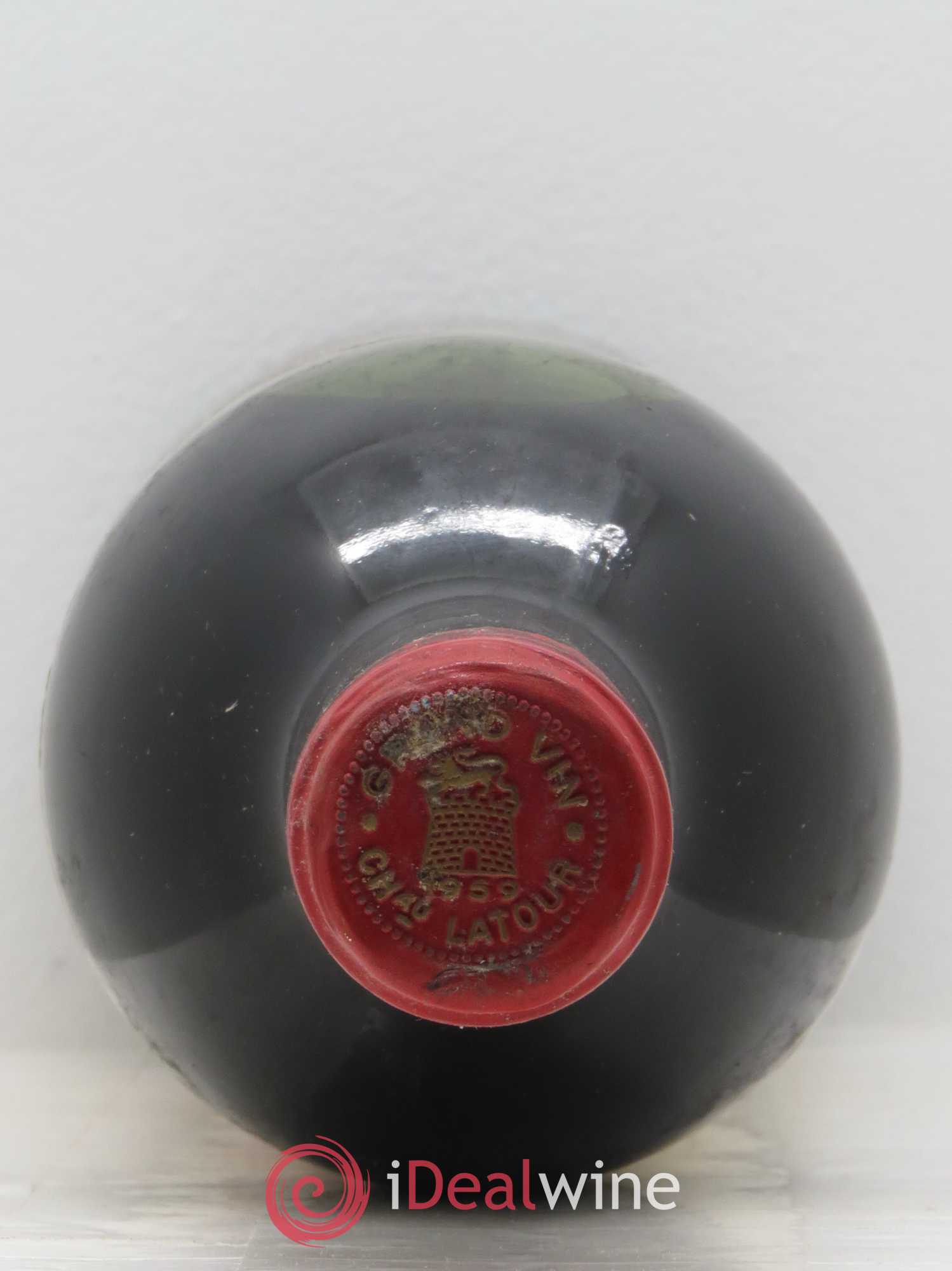 Château Latour 1er Grand Cru Classé 1959 - Lot de 1 bouteille - 1
