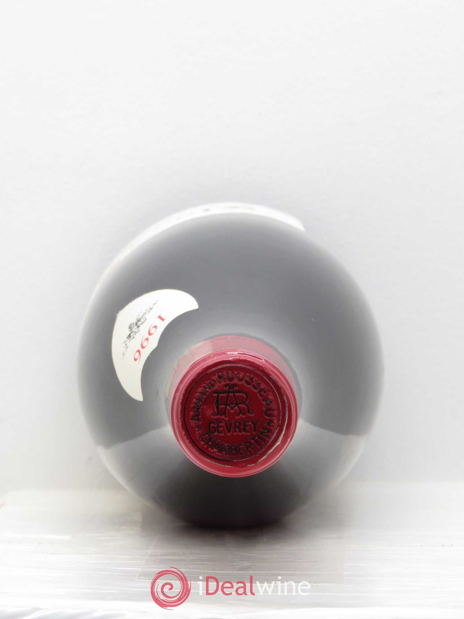 Clos de la Roche Grand Cru Armand Rousseau (Domaine) 1996 - Posten von 2 Flaschen - 1