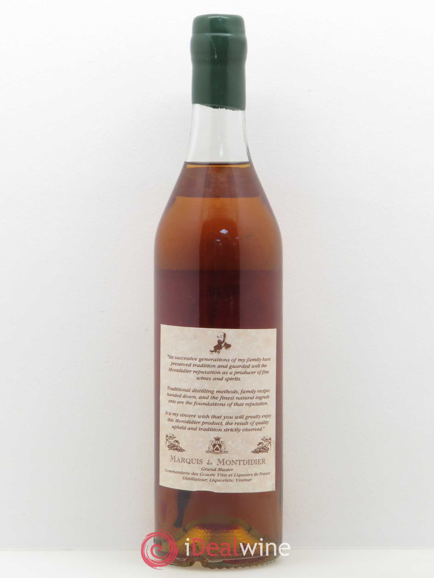 Armagnac Marquis de Montdidier 1940 - Posten von 1 Flasche - 1