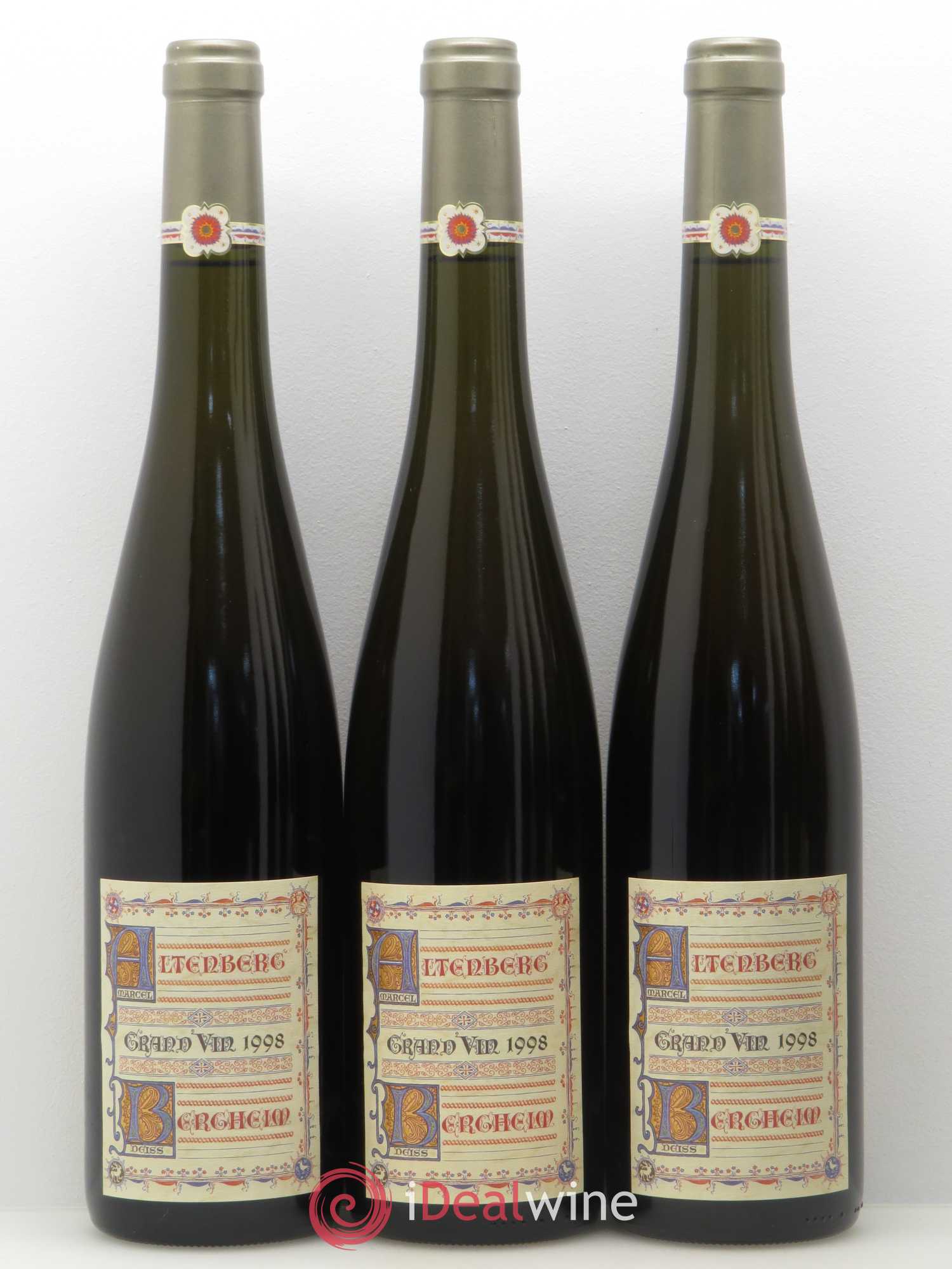 Alsace Grand Cru Altenberg de Bergheim Marcel Deiss (Domaine) 1998 - Lotto di 6 bottiglie - 1