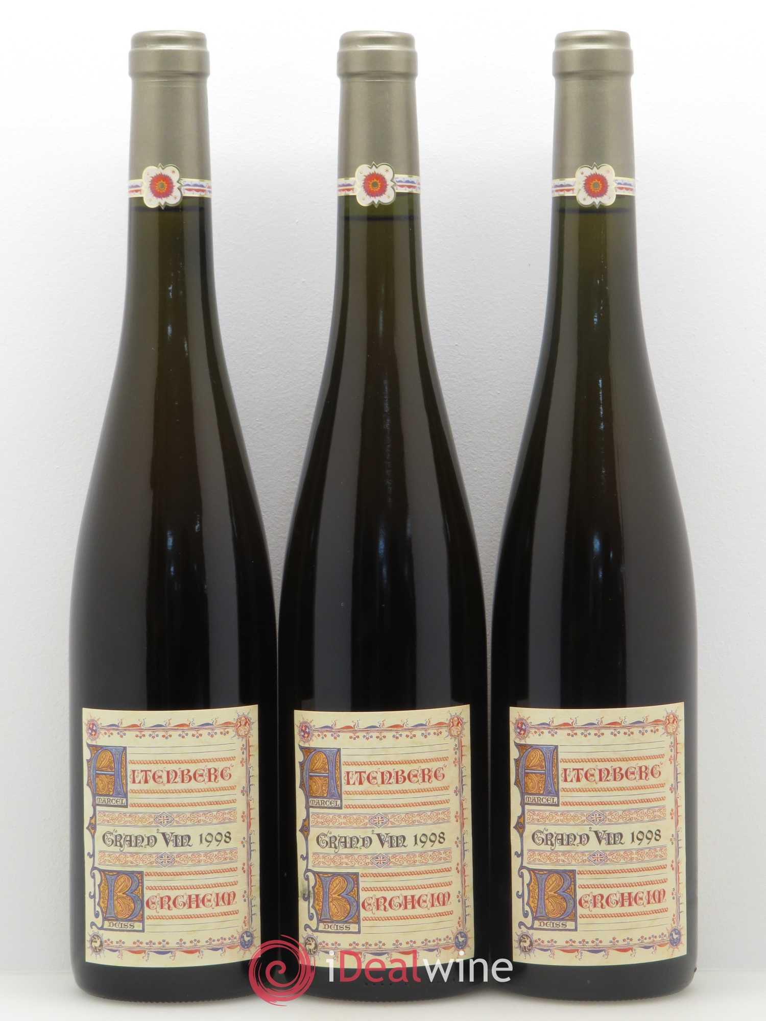 Alsace Grand Cru Altenberg de Bergheim Marcel Deiss (Domaine) 1998 - Lotto di 6 bottiglie - 2