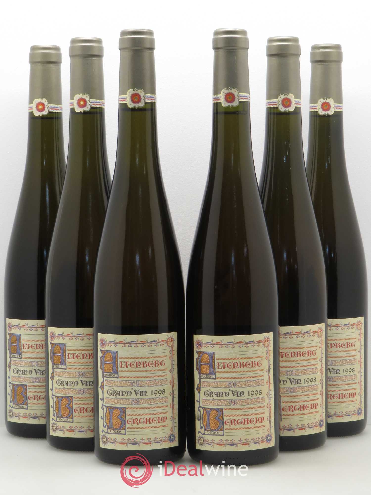 Alsace Grand Cru Altenberg de Bergheim Marcel Deiss (Domaine) 1998 - Lotto di 6 bottiglie - 0