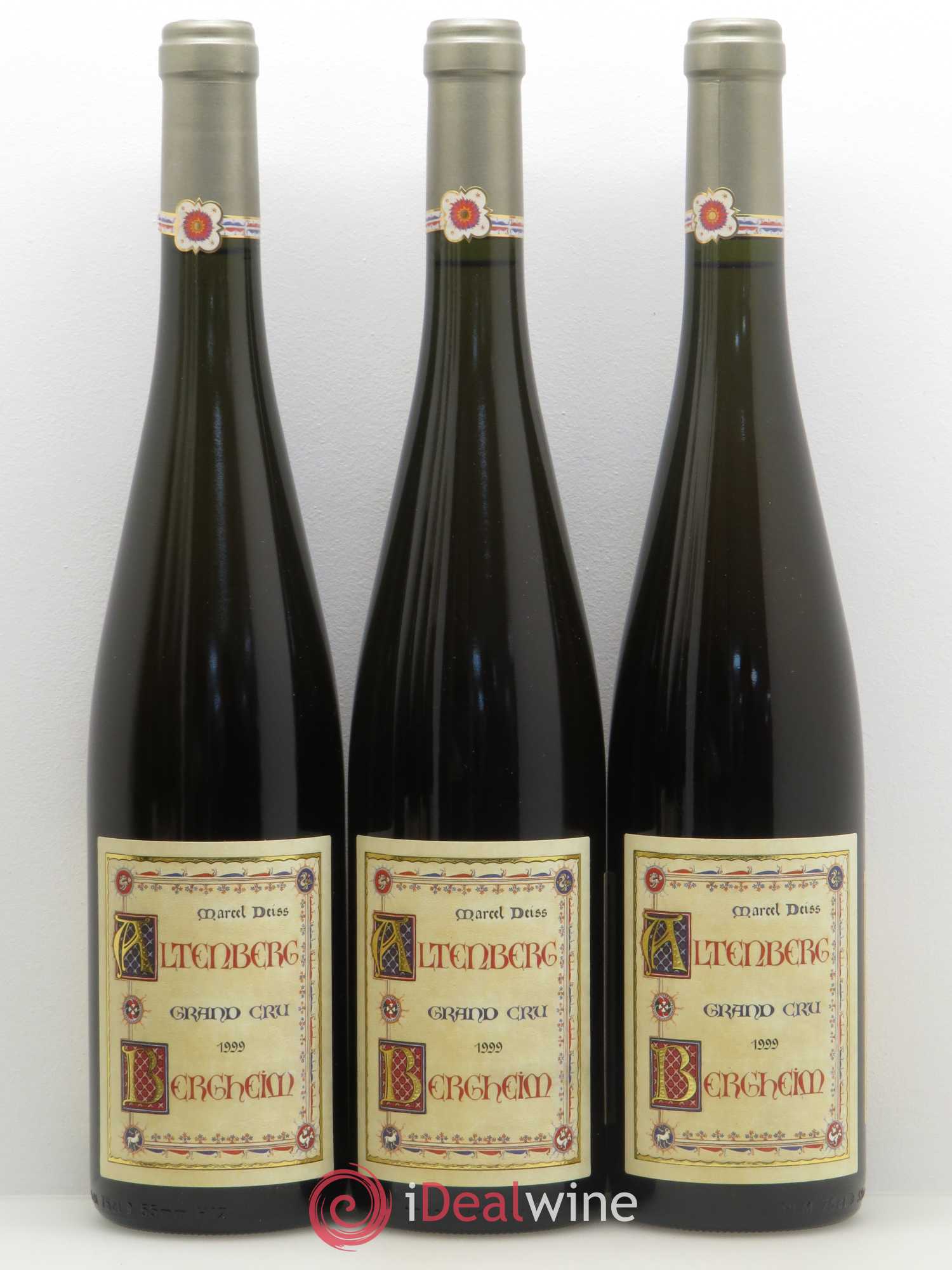 Alsace Grand Cru Altenberg de Bergheim Marcel Deiss (Domaine) 1999 - Lotto di 6 bottiglie - 1