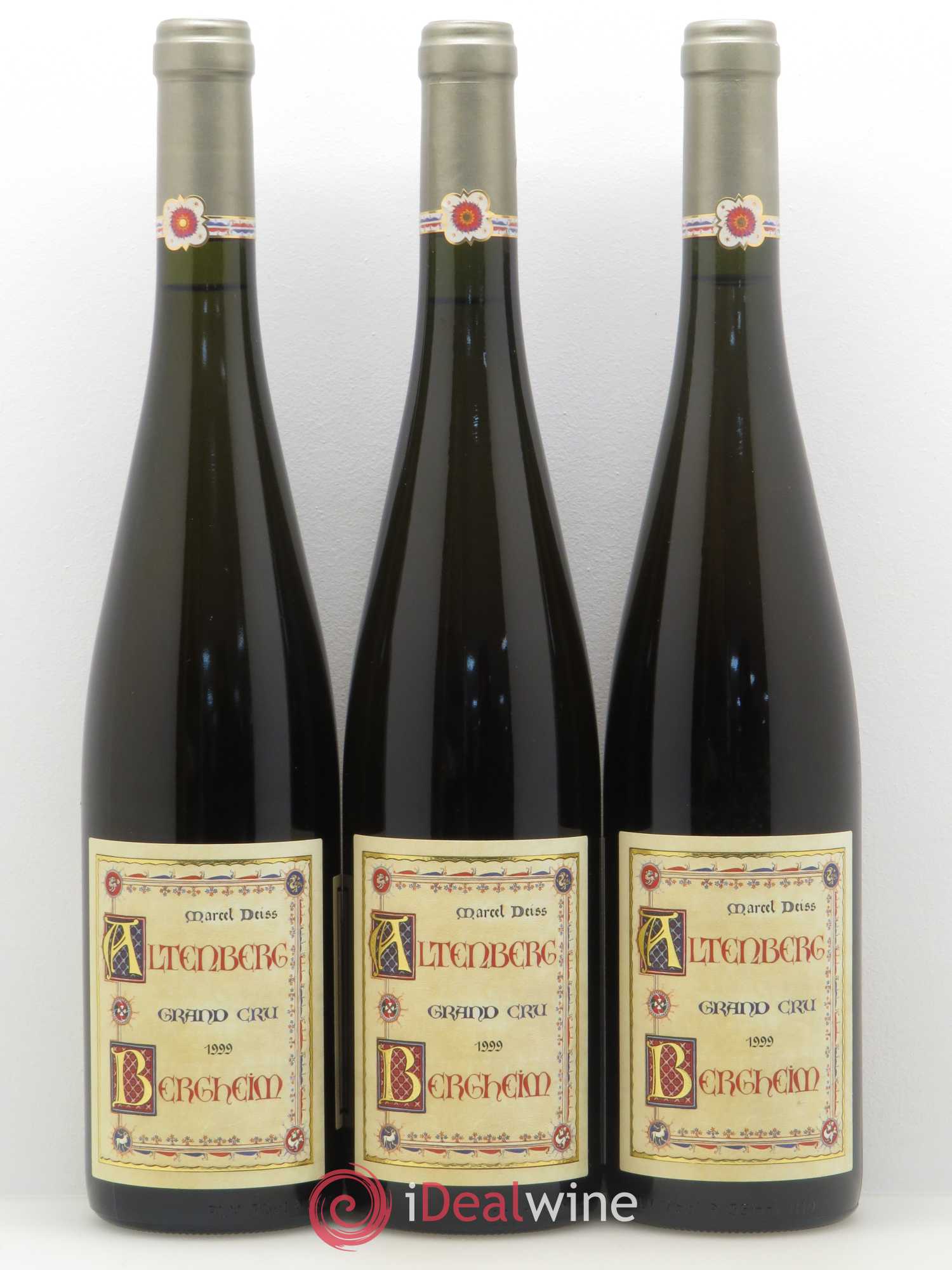 Alsace Grand Cru Altenberg de Bergheim Marcel Deiss (Domaine) 1999 - Lotto di 6 bottiglie - 2