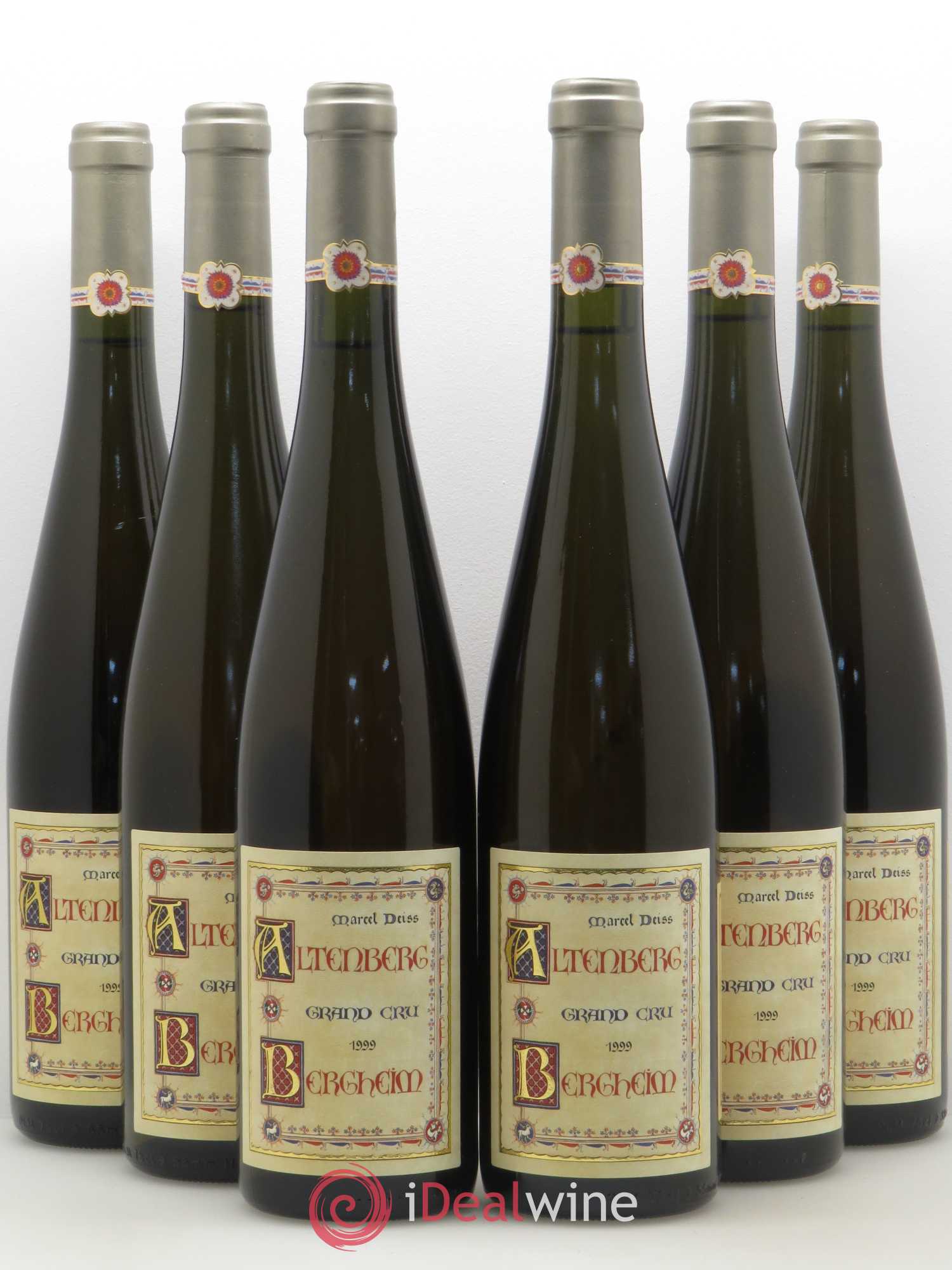 Alsace Grand Cru Altenberg de Bergheim Marcel Deiss (Domaine) 1999 - Lotto di 6 bottiglie - 0