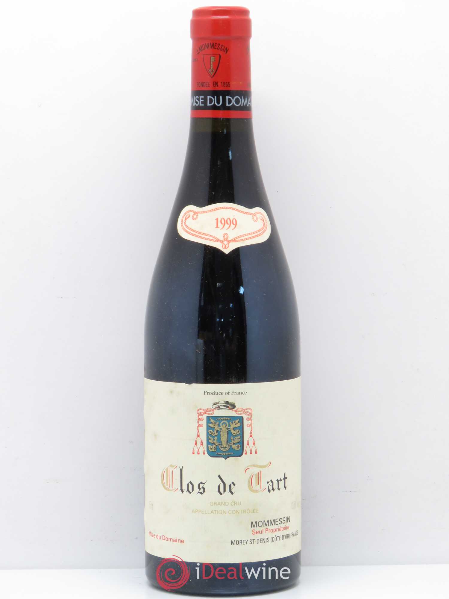Clos de Tart Grand Cru Clos de Tart 1999 - Lot de 1 bouteille - 0
