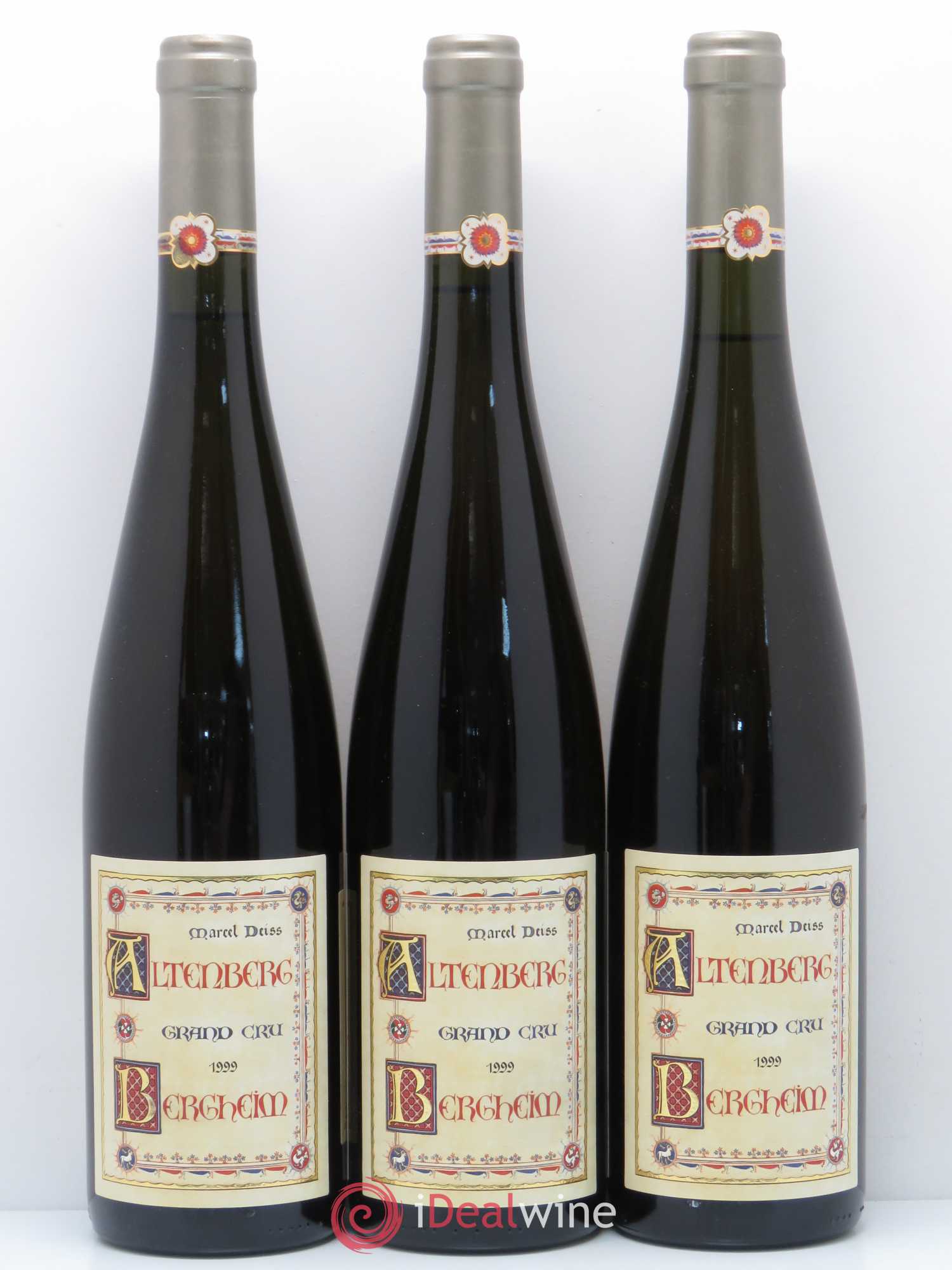 Alsace Grand Cru Altenberg de Bergheim Marcel Deiss (Domaine) 1999 - Lotto di 3 bottiglie - 0