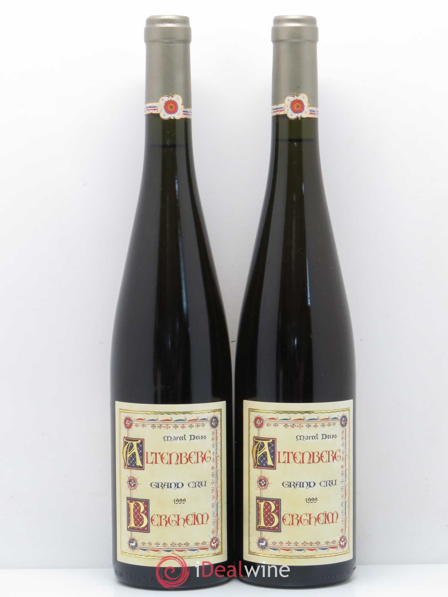 Alsace Grand Cru Altenberg de Bergheim Marcel Deiss (Domaine) 1999 - Lotto di 2 bottiglie - 0