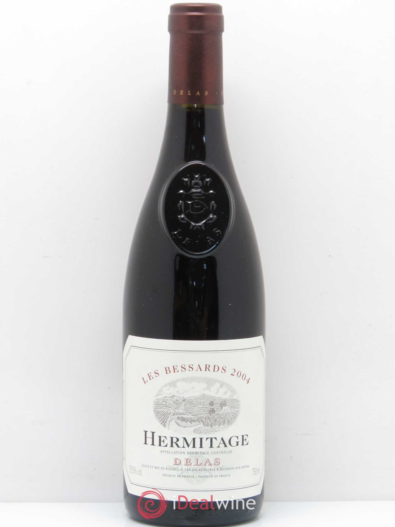 Hermitage Les Bessards Delas Frères 2004 - Lot de 1 bouteille - 0