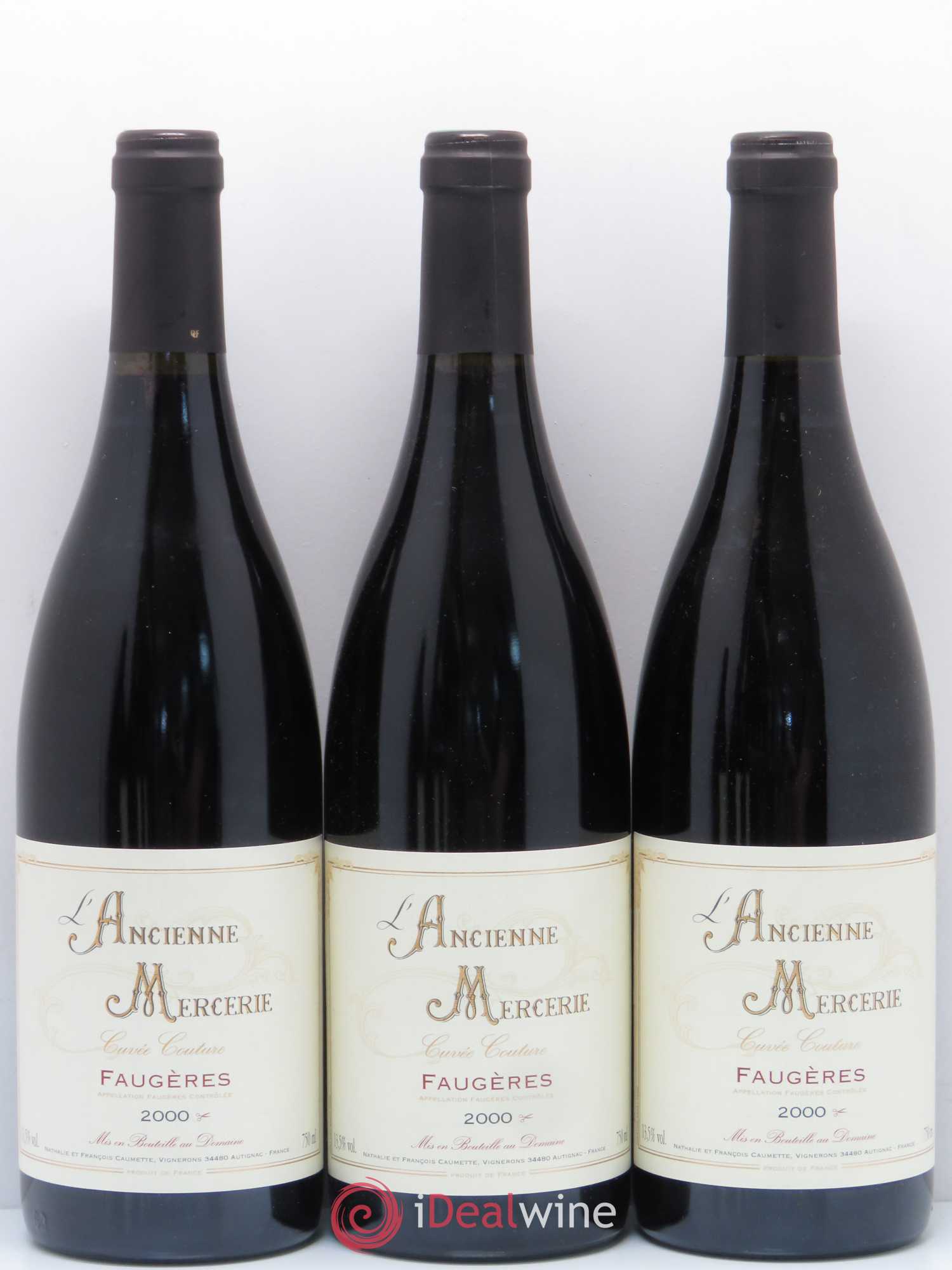 Faugères Ancienne mercerie 2000 - Posten von 6 Flaschen - 1