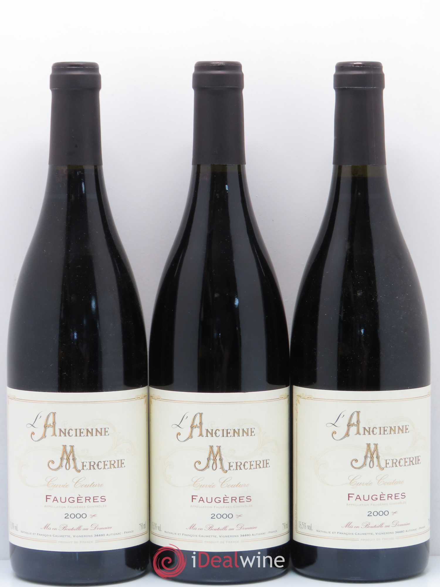 Faugères Ancienne mercerie 2000 - Posten von 6 Flaschen - 2
