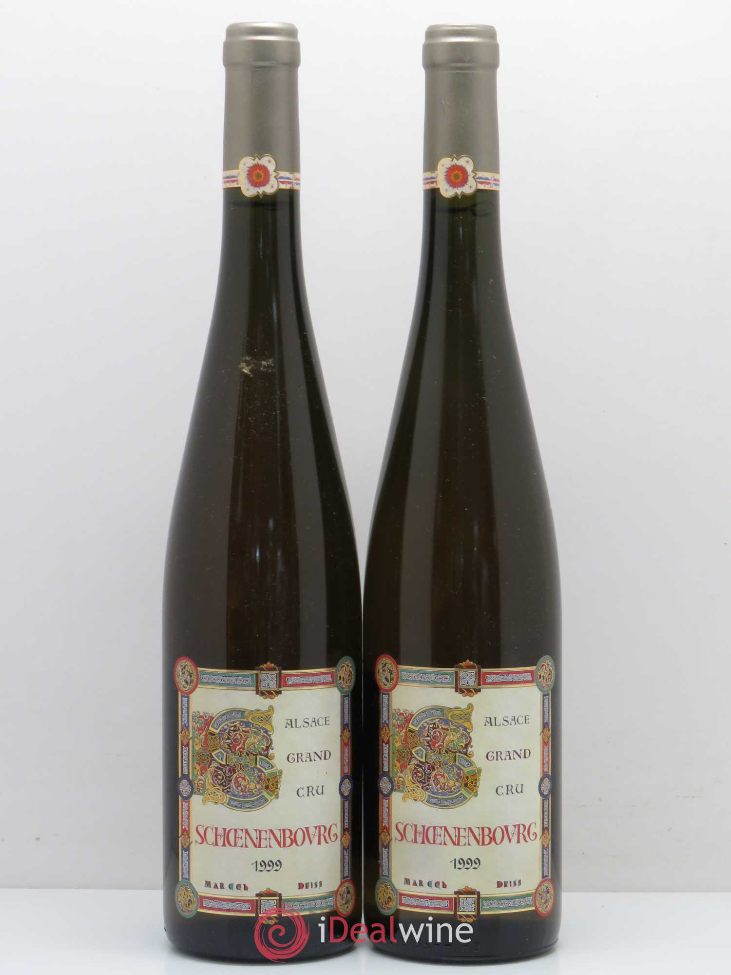Alsace Grand Cru Schoenenbourg Marcel Deiss (Domaine) 1999 - Lot de 2 bouteilles - 0