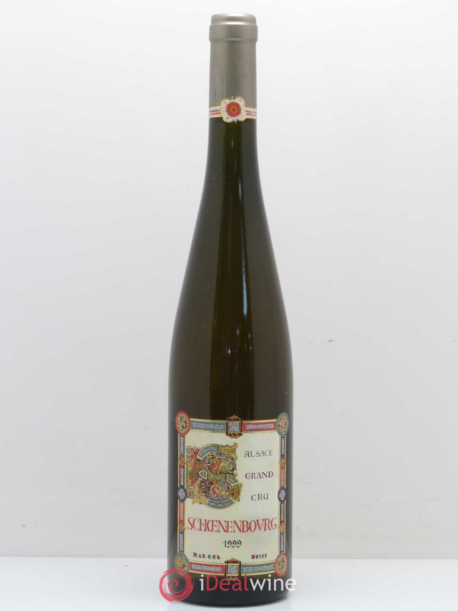 Alsace Grand Cru Schoenenbourg Marcel Deiss (Domaine) 1999 - Lot de 1 bouteille - 0