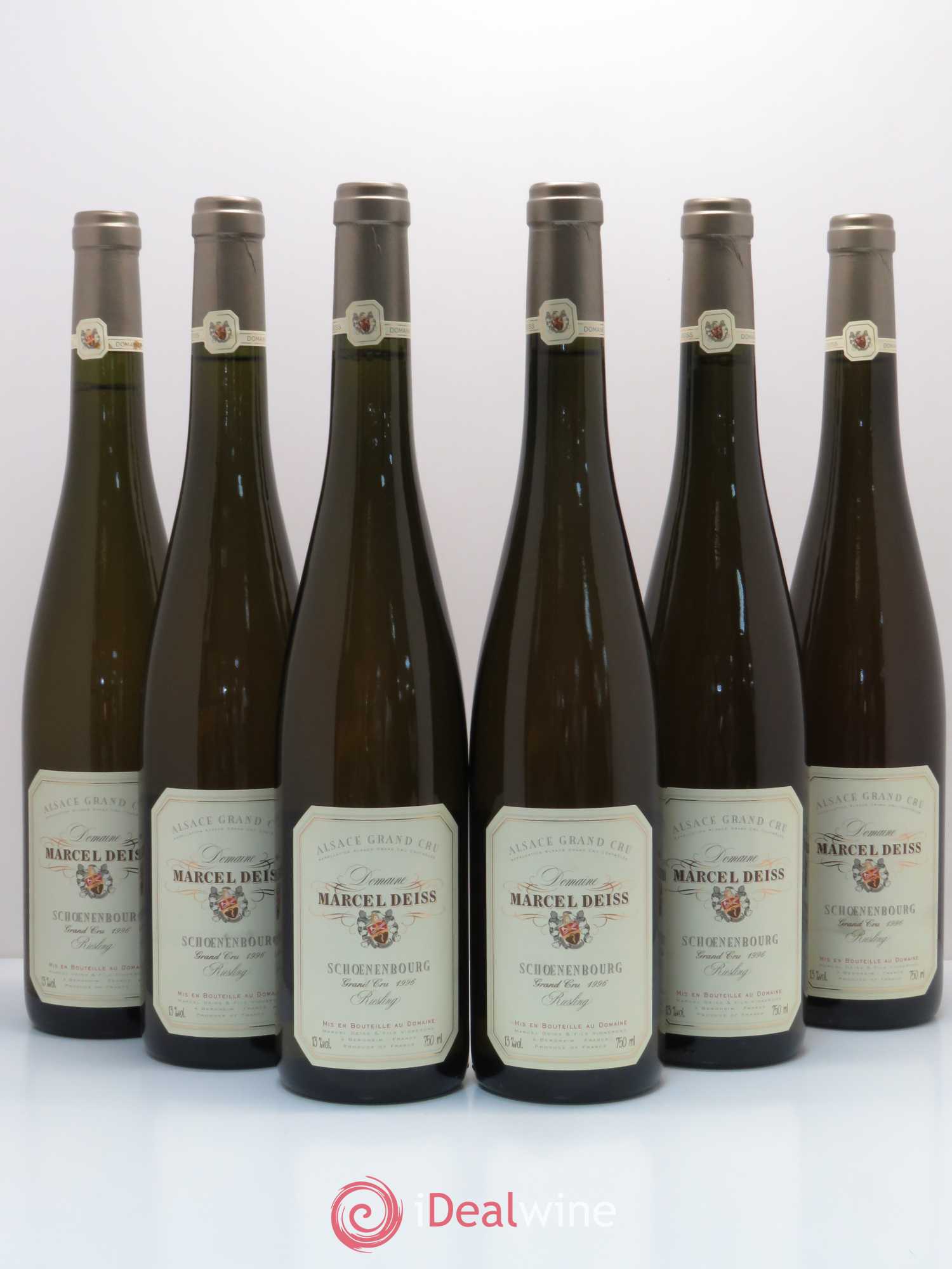 Alsace Grand Cru Schoenenbourg Marcel Deiss (Domaine) 1996 - Lot de 6 bouteilles - 0