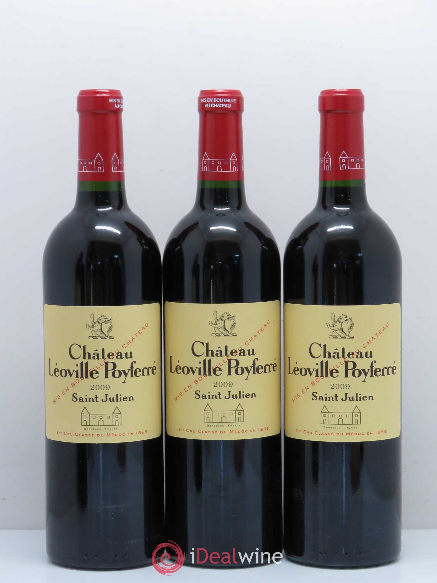 Château Léoville Poyferré 2ème Grand Cru Classé 2009 - Lot de 12 bouteilles - 3