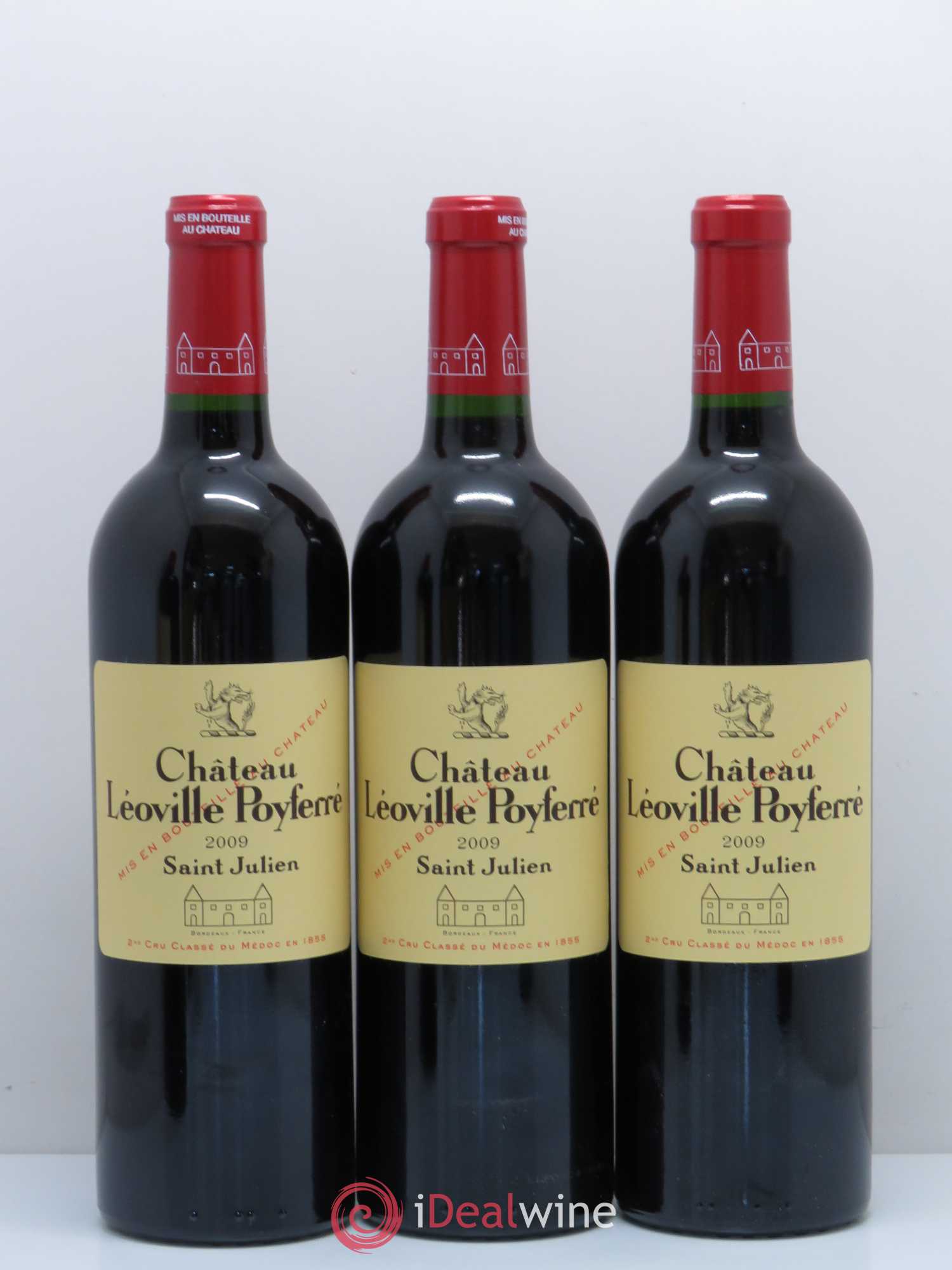 Château Léoville Poyferré 2ème Grand Cru Classé 2009 - Lot de 12 bouteilles - 5