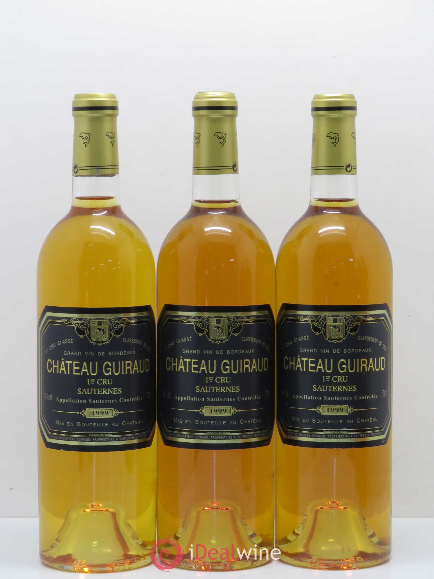 Château Guiraud 1er Grand Cru Classé 1999 - Lotto di 12 bottiglie - 1