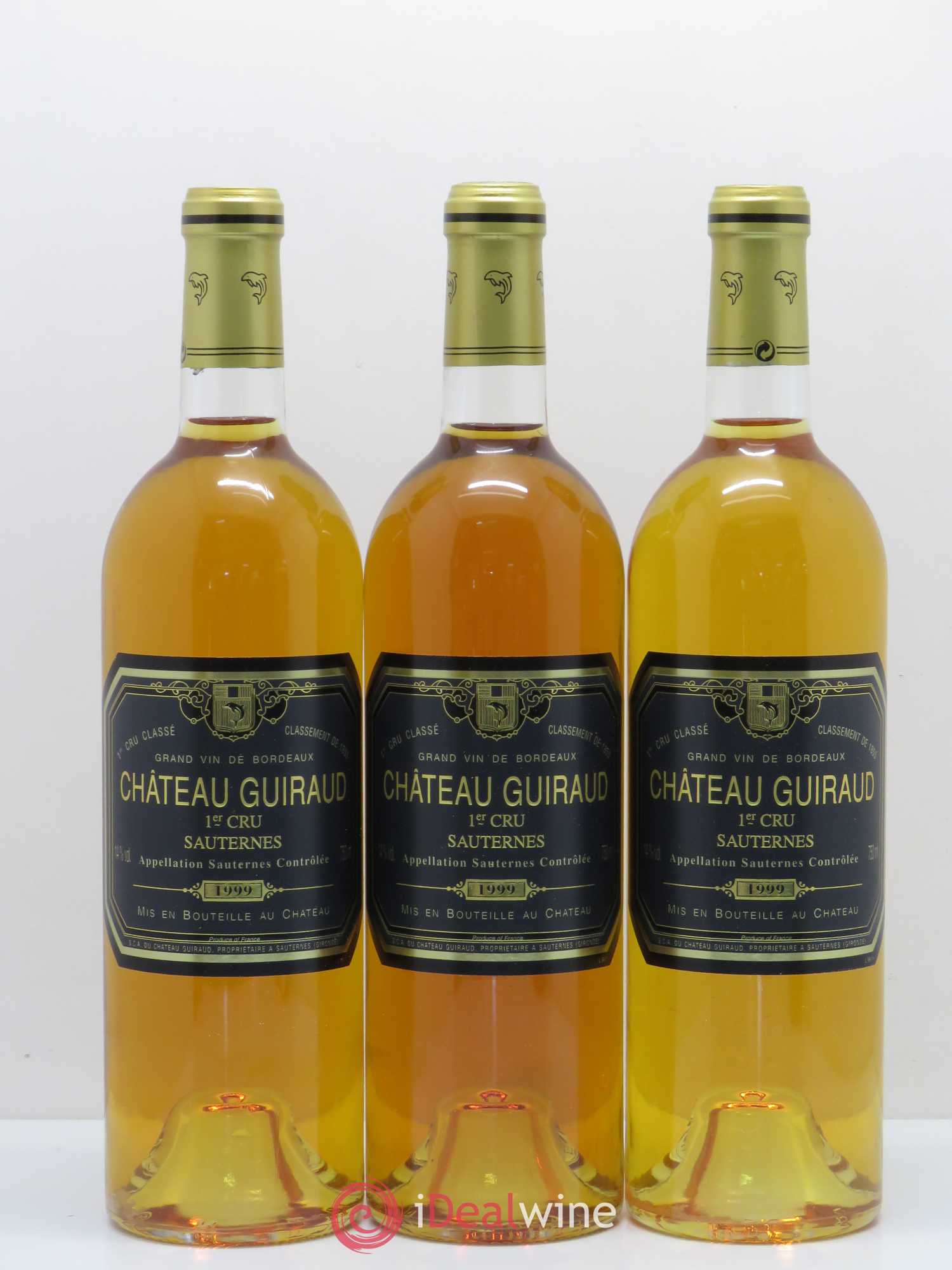 Château Guiraud 1er Grand Cru Classé 1999 - Lotto di 12 bottiglie - 2