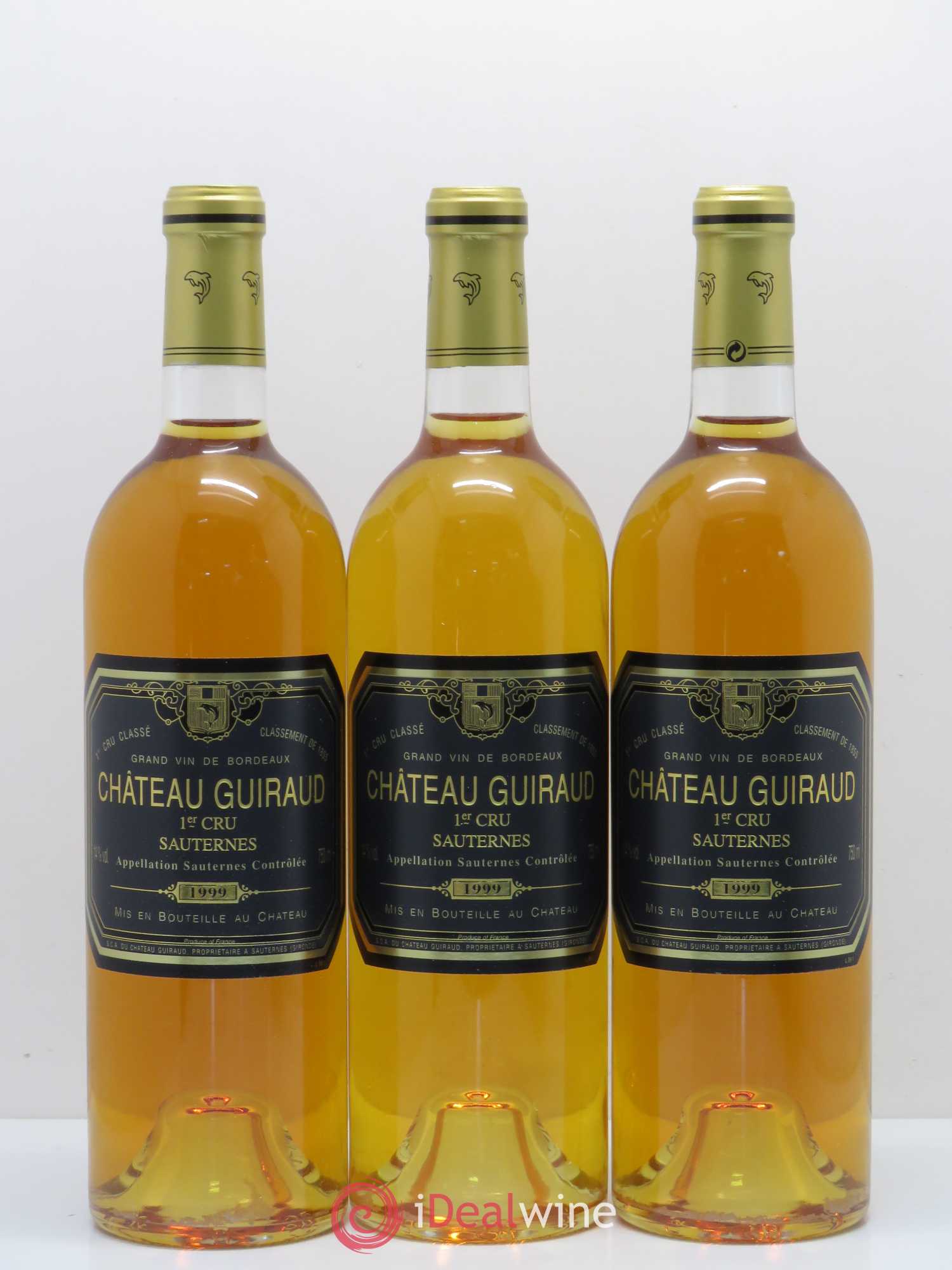 Château Guiraud 1er Grand Cru Classé 1999 - Lotto di 12 bottiglie - 3