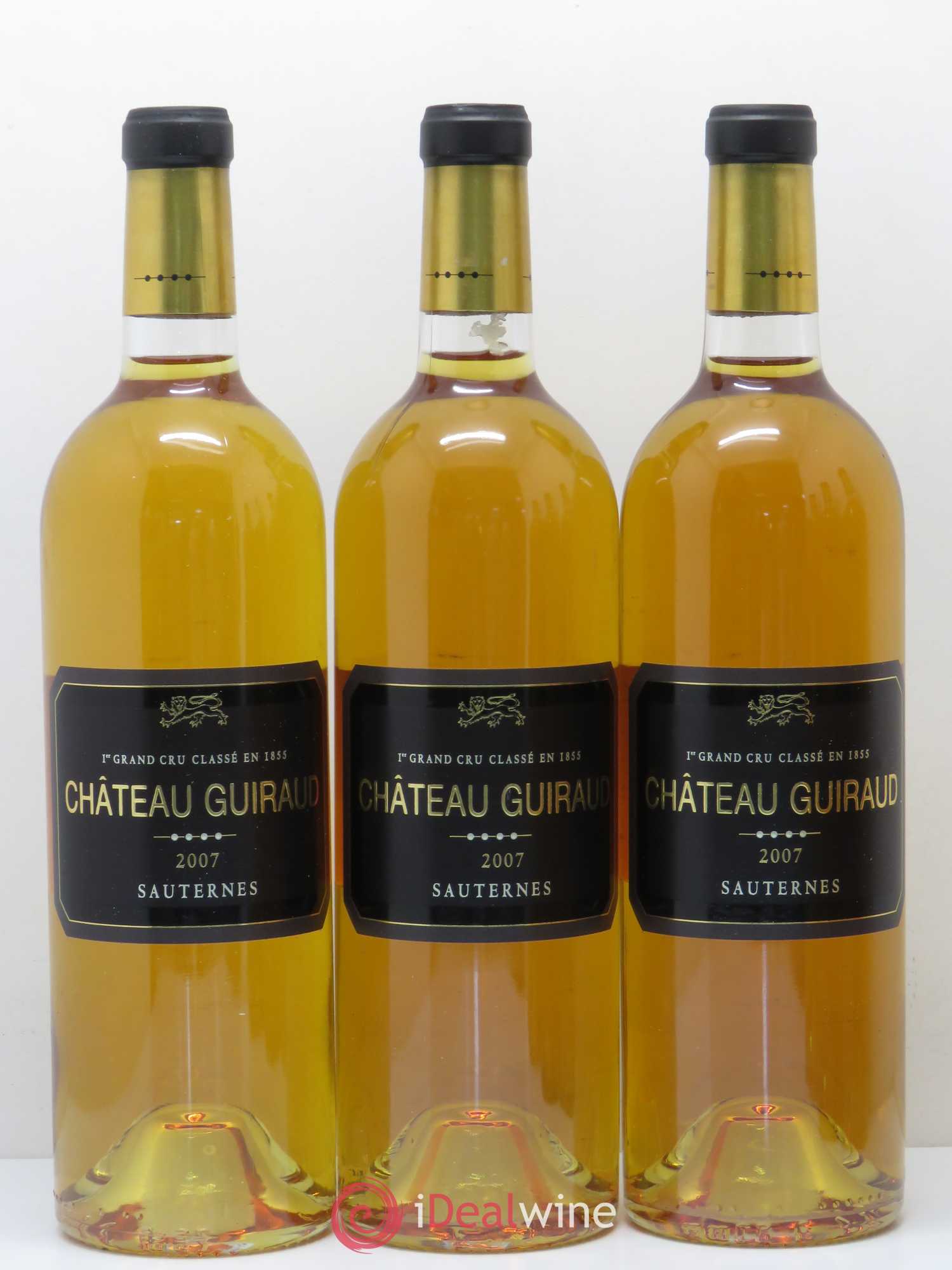 Château Guiraud 1er Grand Cru Classé 2007 - Lotto di 6 bottiglie - 1
