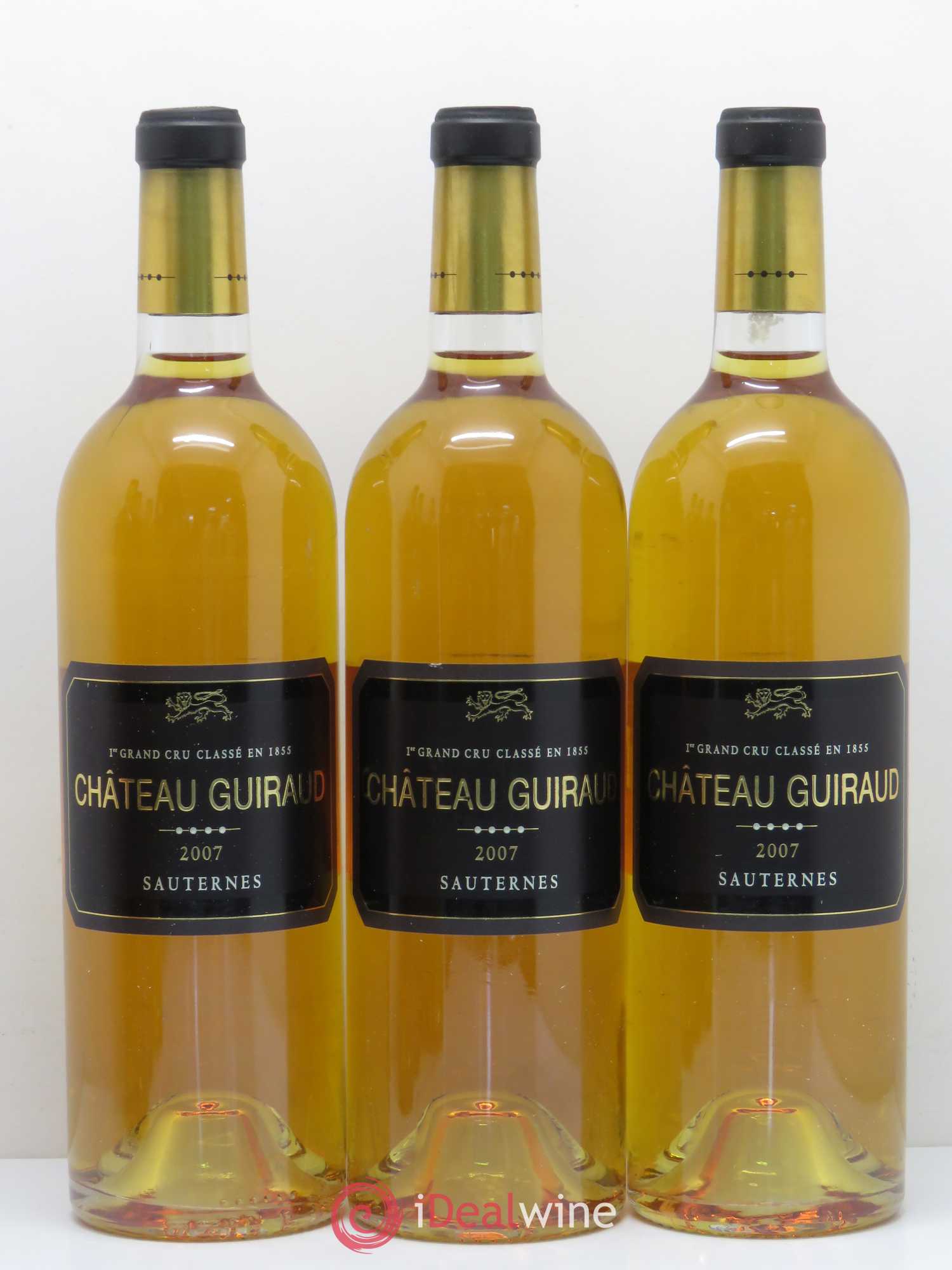 Château Guiraud 1er Grand Cru Classé 2007 - Lotto di 6 bottiglie - 2