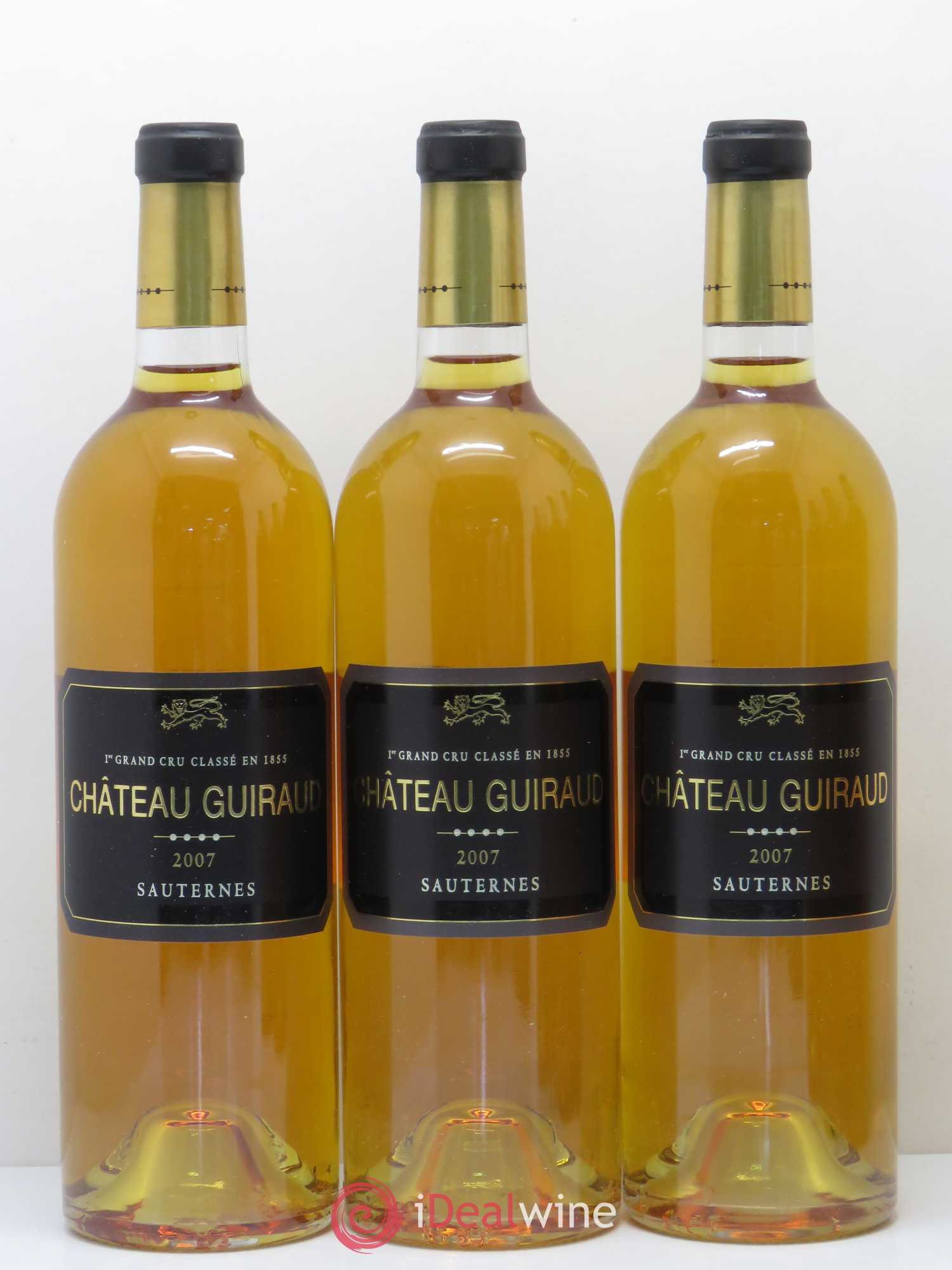 Château Guiraud 1er Grand Cru Classé 2007 - Lotto di 6 bottiglie - 1